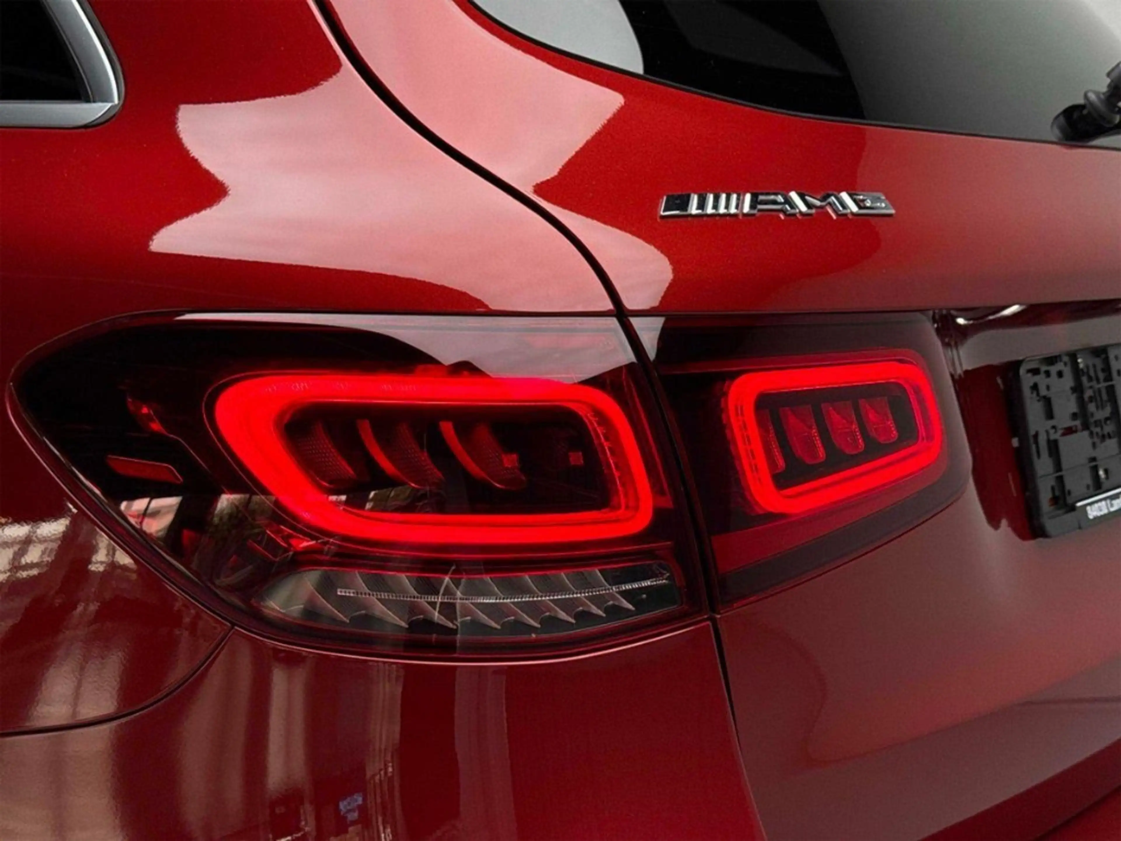 Mercedes-Benz GLC 43 AMG 4Matic Hyazinthrot AHK Junge Sterne — photo 14