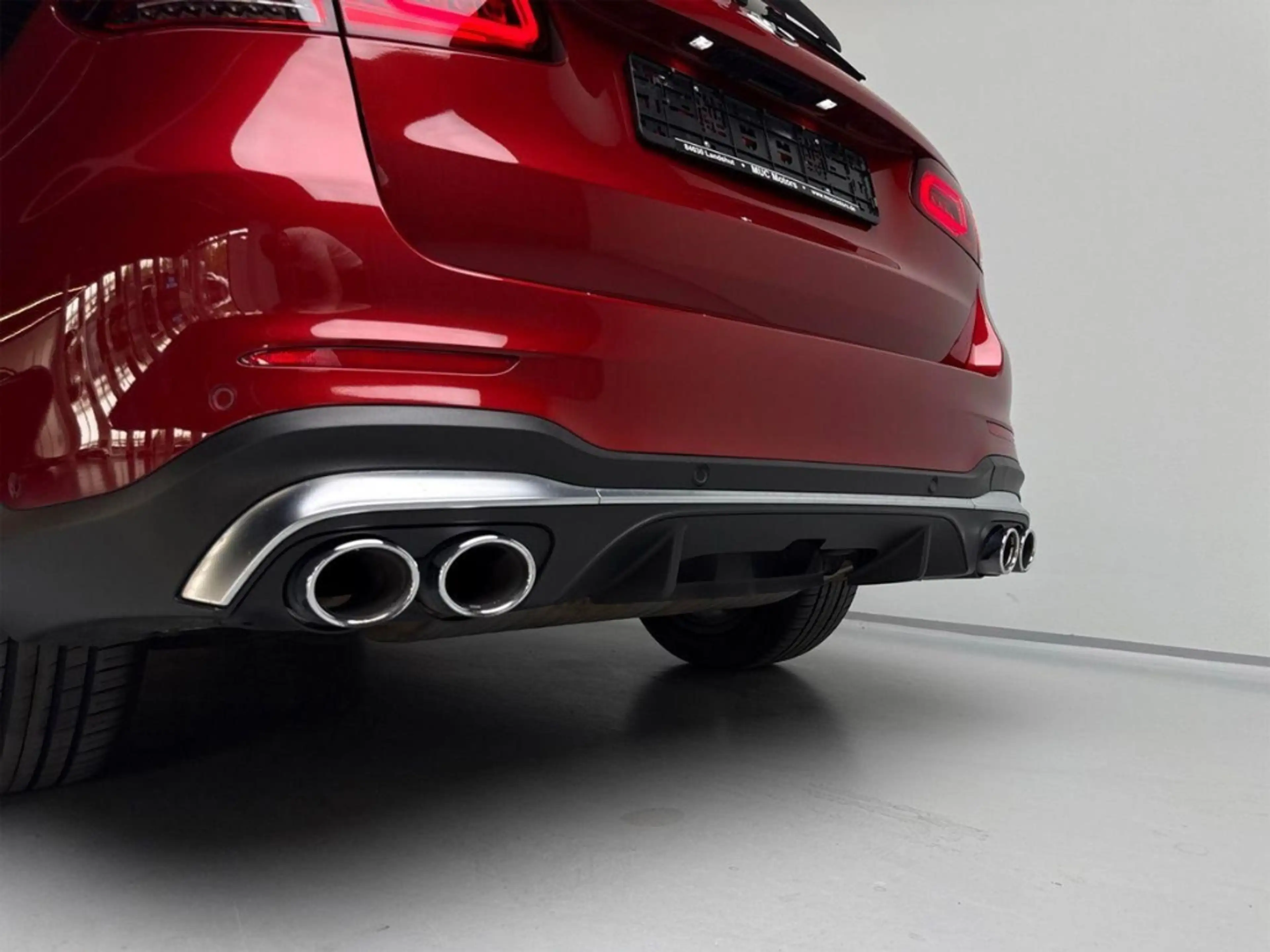 Mercedes-Benz GLC 43 AMG 4Matic Hyazinthrot AHK Junge Sterne — photo 15