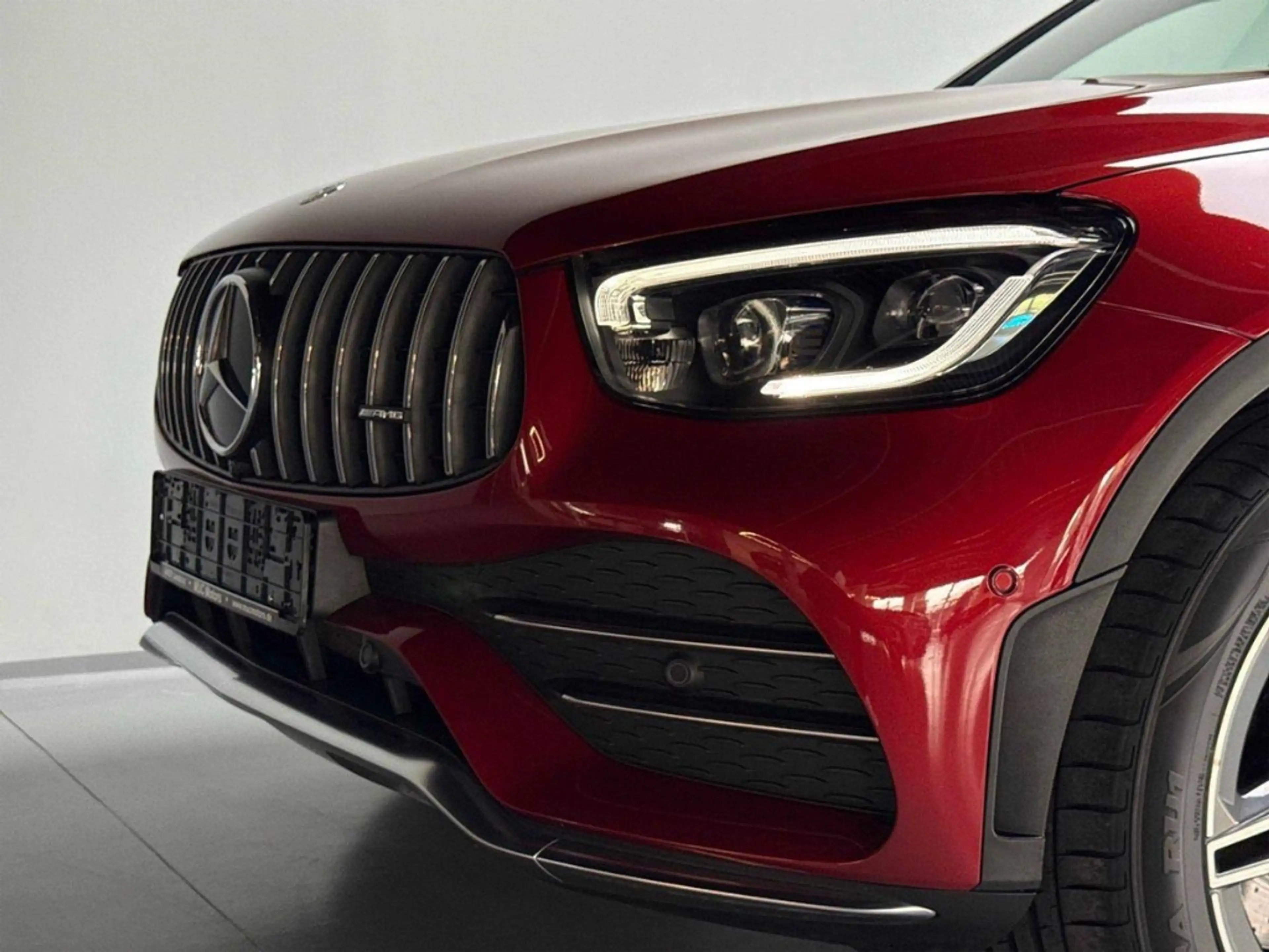 Mercedes-Benz GLC 43 AMG 4Matic Hyazinthrot AHK Junge Sterne — photo 13