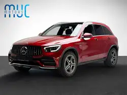 Mercedes-Benz GLC 43 AMG 4Matic Hyazinthrot AHK Junge Sterne
