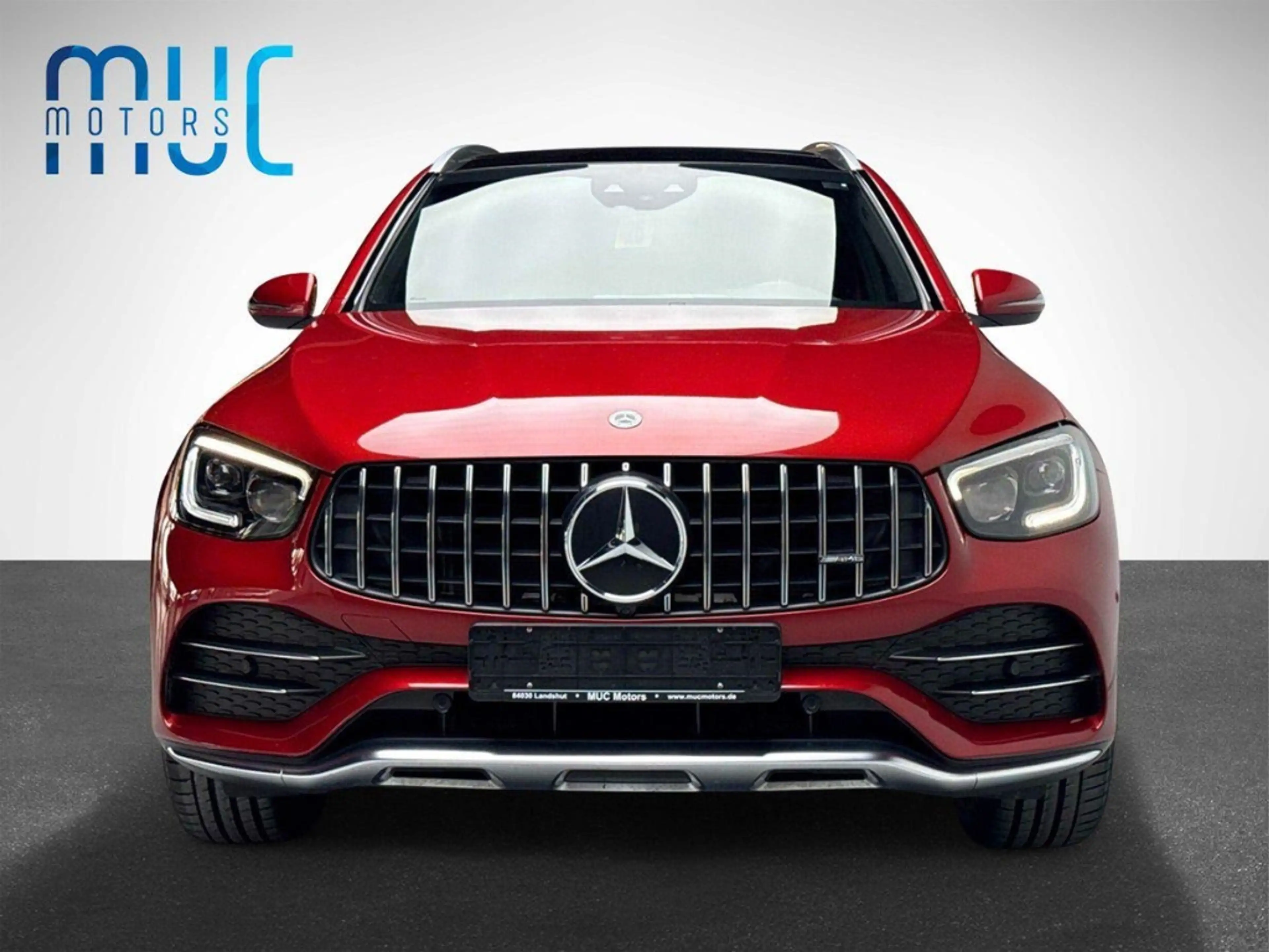 Mercedes-Benz GLC 43 AMG 4Matic Hyazinthrot AHK Junge Sterne — photo 2