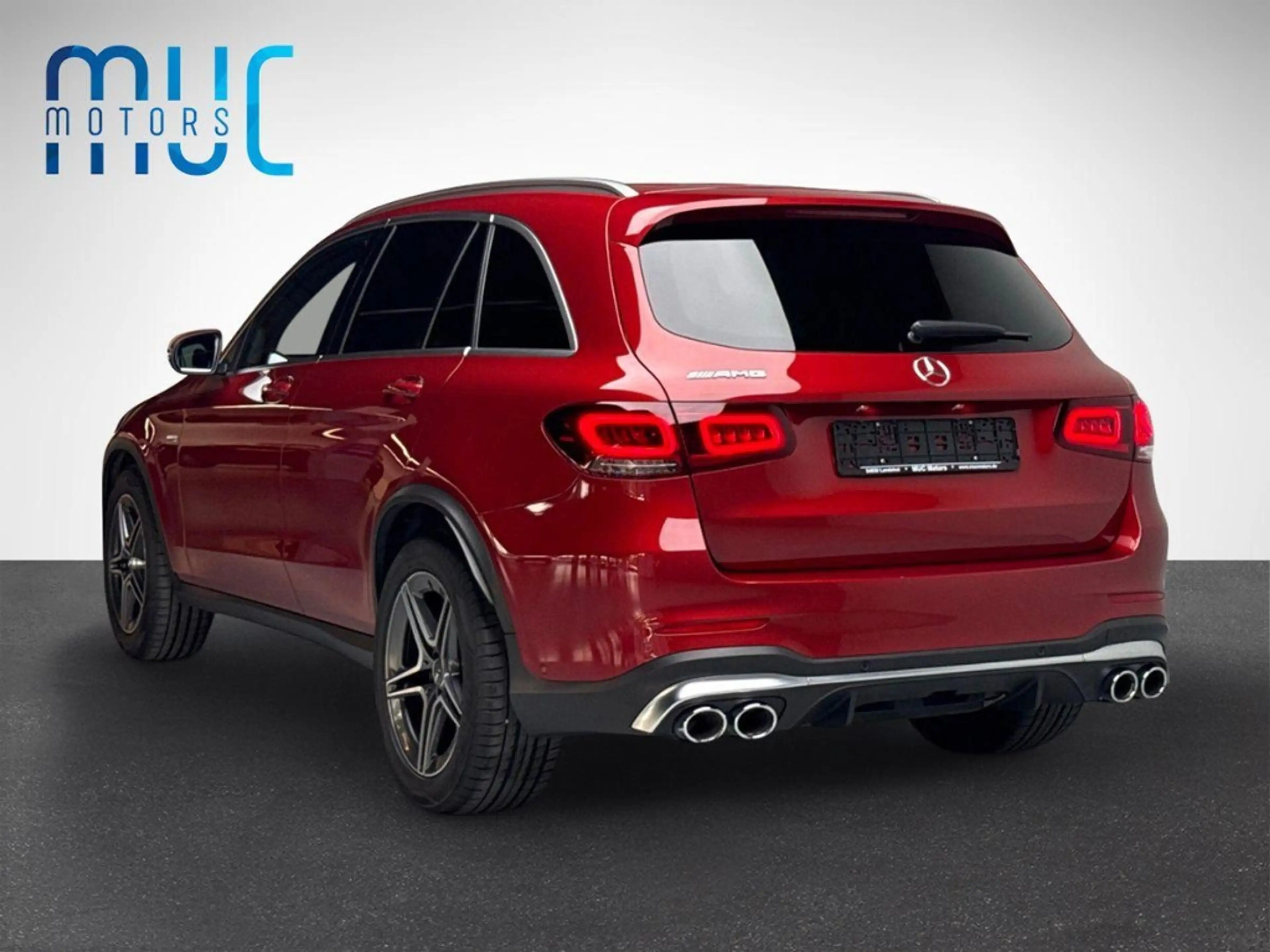 Mercedes-Benz GLC 43 AMG 4Matic Hyazinthrot AHK Junge Sterne — photo 5