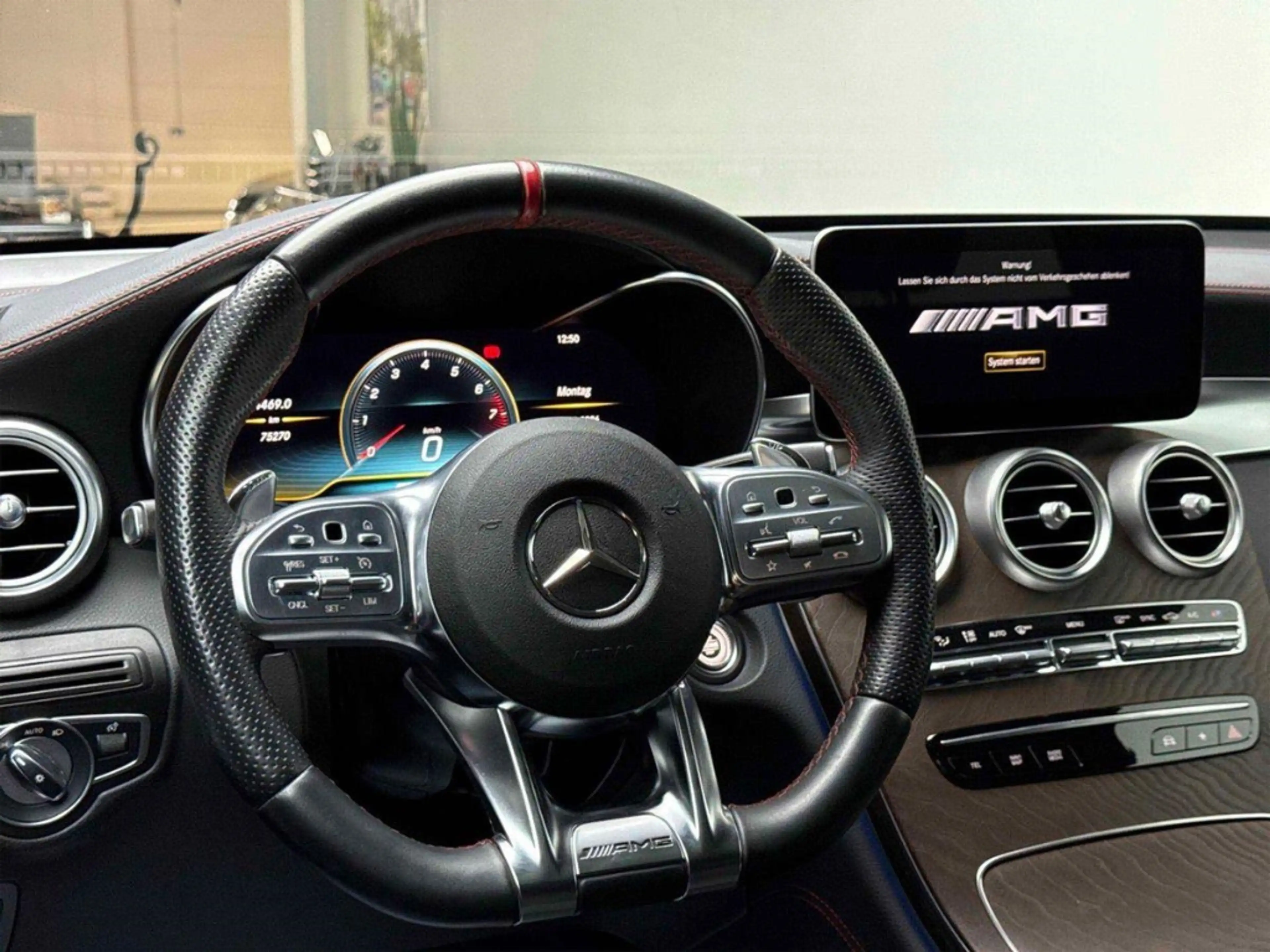 Mercedes-Benz GLC 43 AMG 4Matic Hyazinthrot AHK Junge Sterne — photo 8