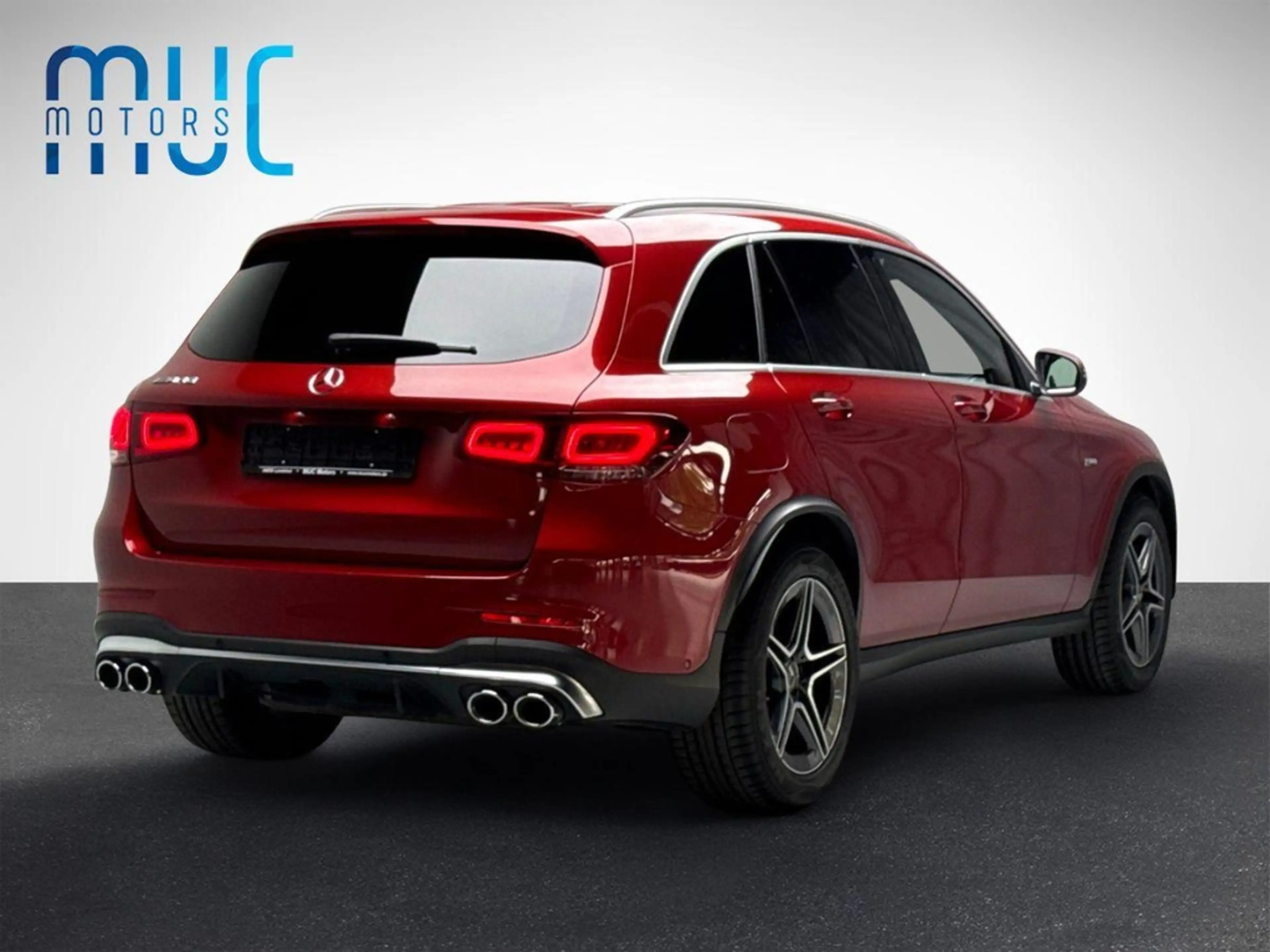 Mercedes-Benz GLC 43 AMG 4Matic Hyazinthrot AHK Junge Sterne — photo 4