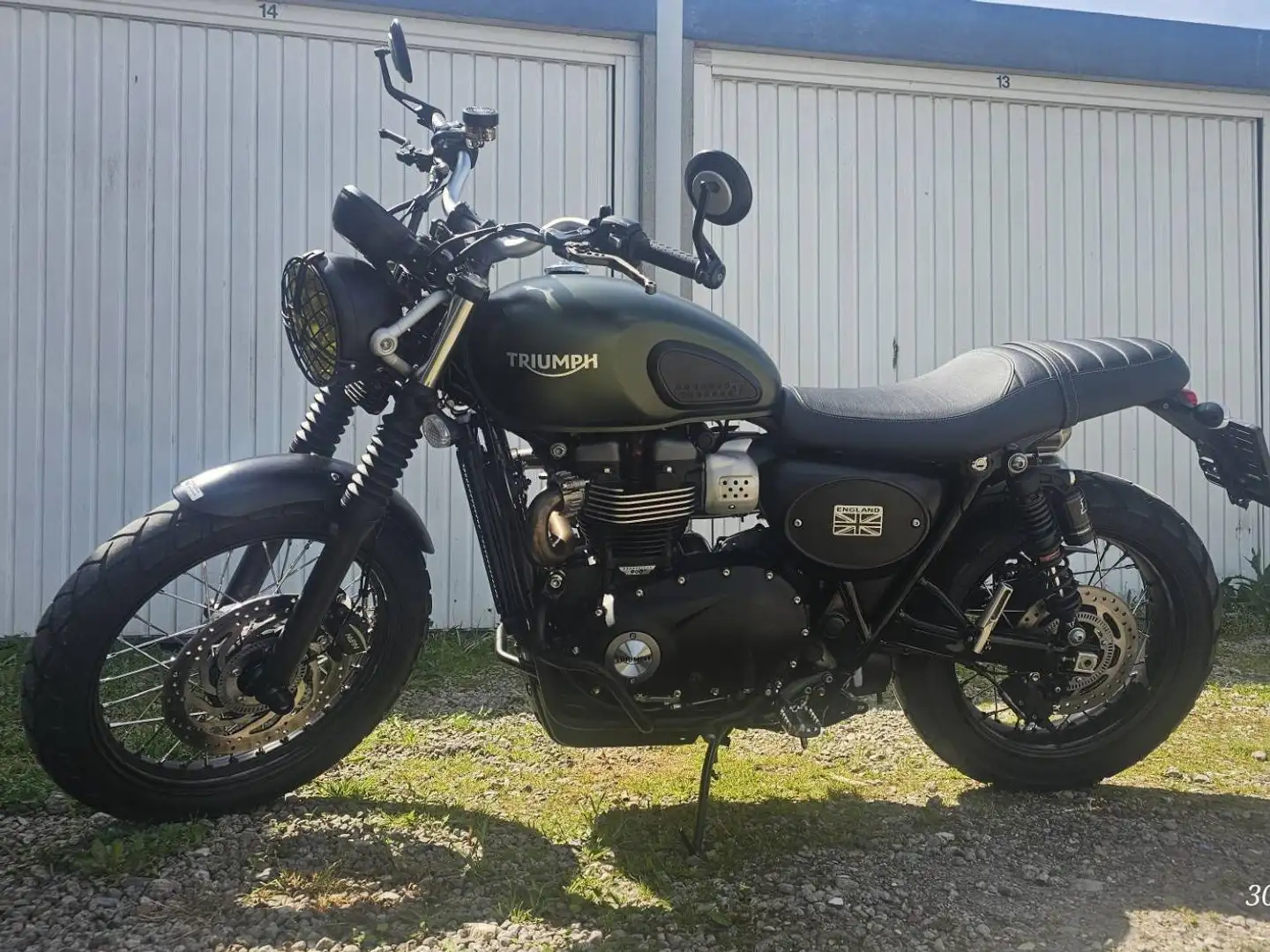 Triumph Sonstige Street scrambler - 1