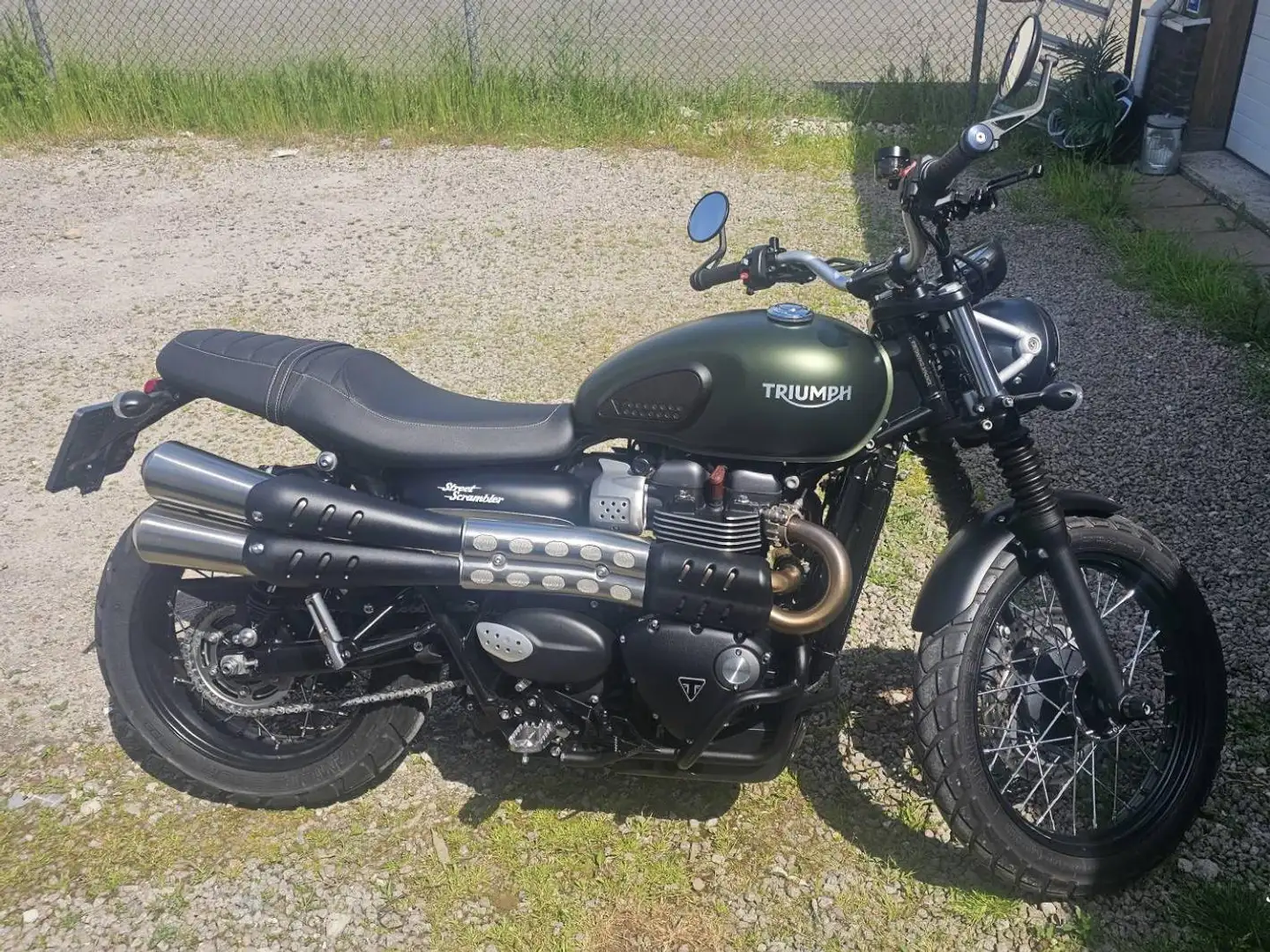 Triumph Sonstige Street scrambler - 2