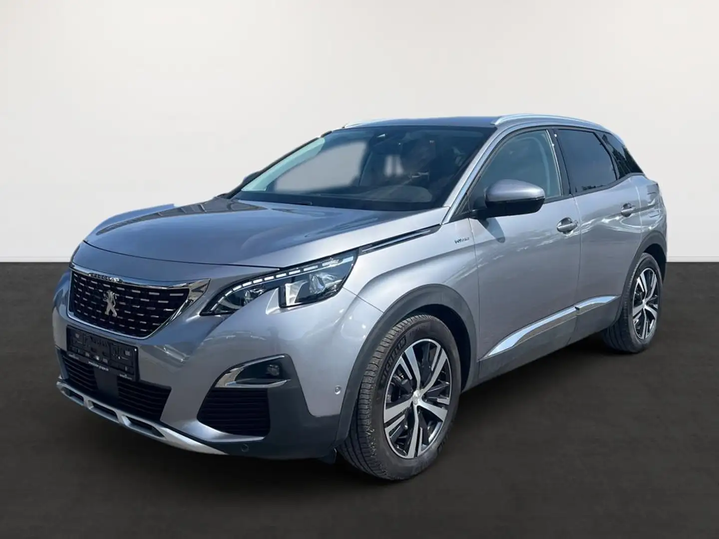 Peugeot 3008 3008 Hybrid 225 Allure Argent - 1