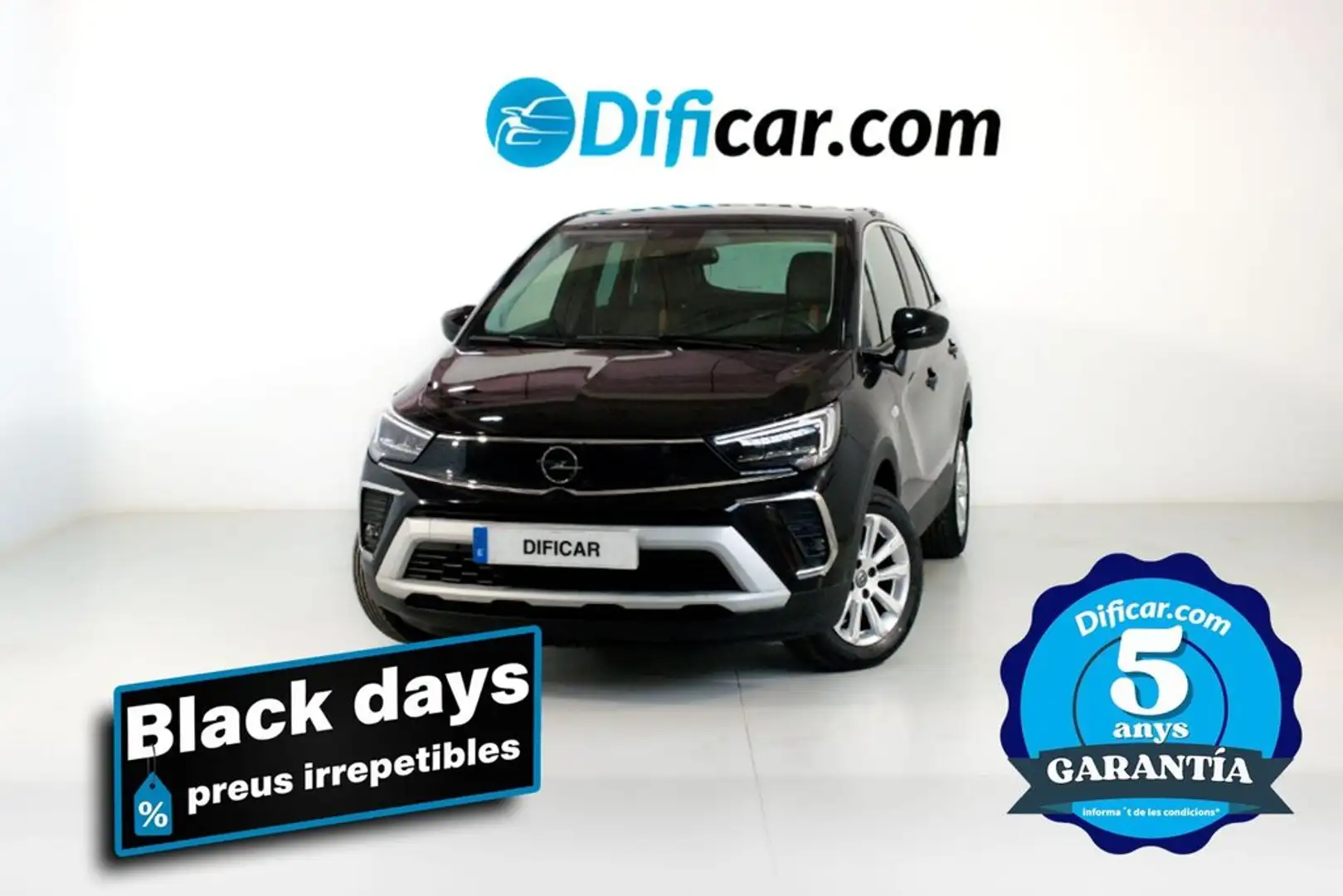 Opel Crossland CROSSVER 1.5D 120CV BUSINESS ELEGANCE AUTO Negro - 1