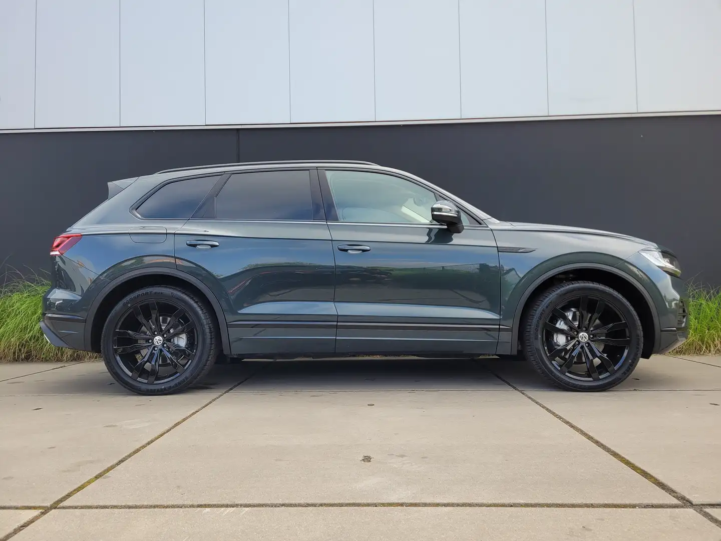 Volkswagen Touareg 3.0 TDi V6 SCR 4Motion*AUT.*LUCHVERING*ACC*CAMERA* Green - 2