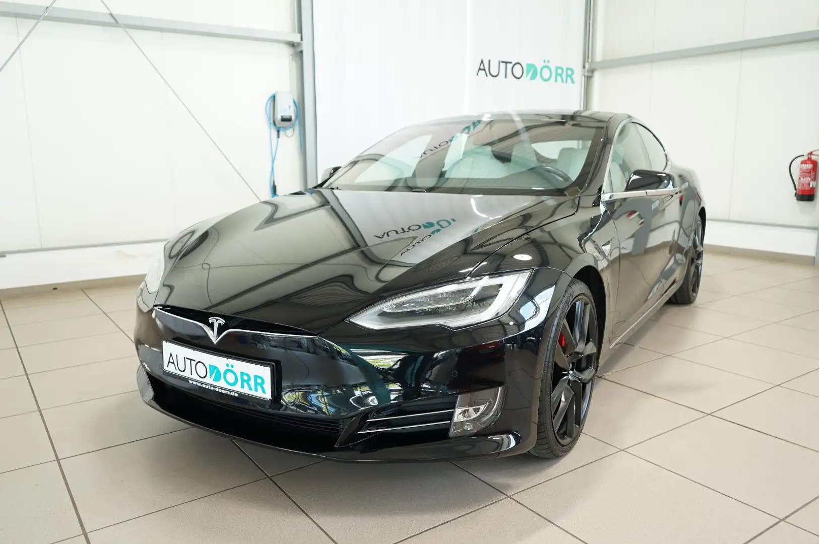 Tesla Model S P 100 D+ Dual Motor+ Abstandstemp.+Pano Black - 1