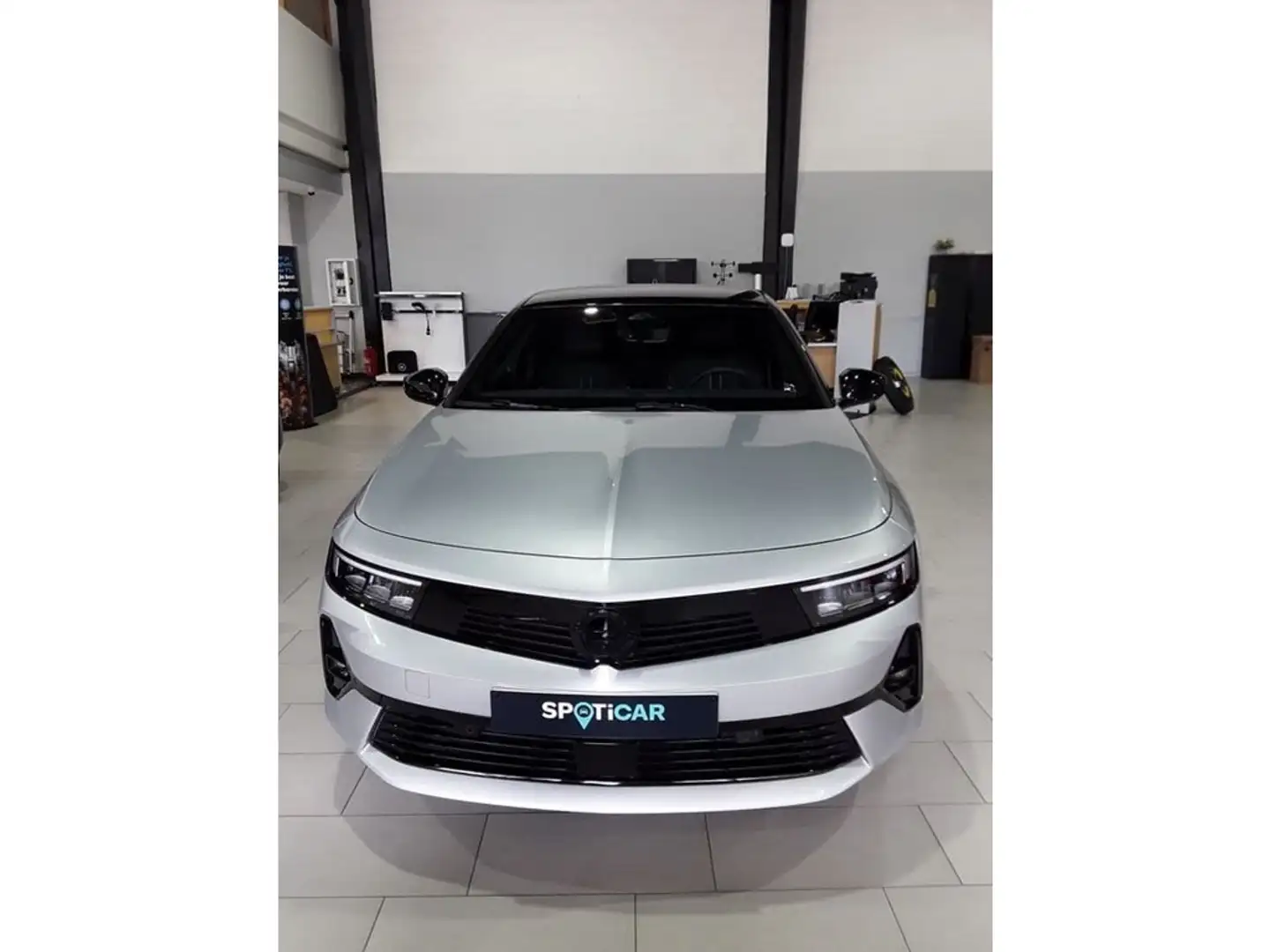 Opel Astra Turbo Start/Stop GS Gris - 1