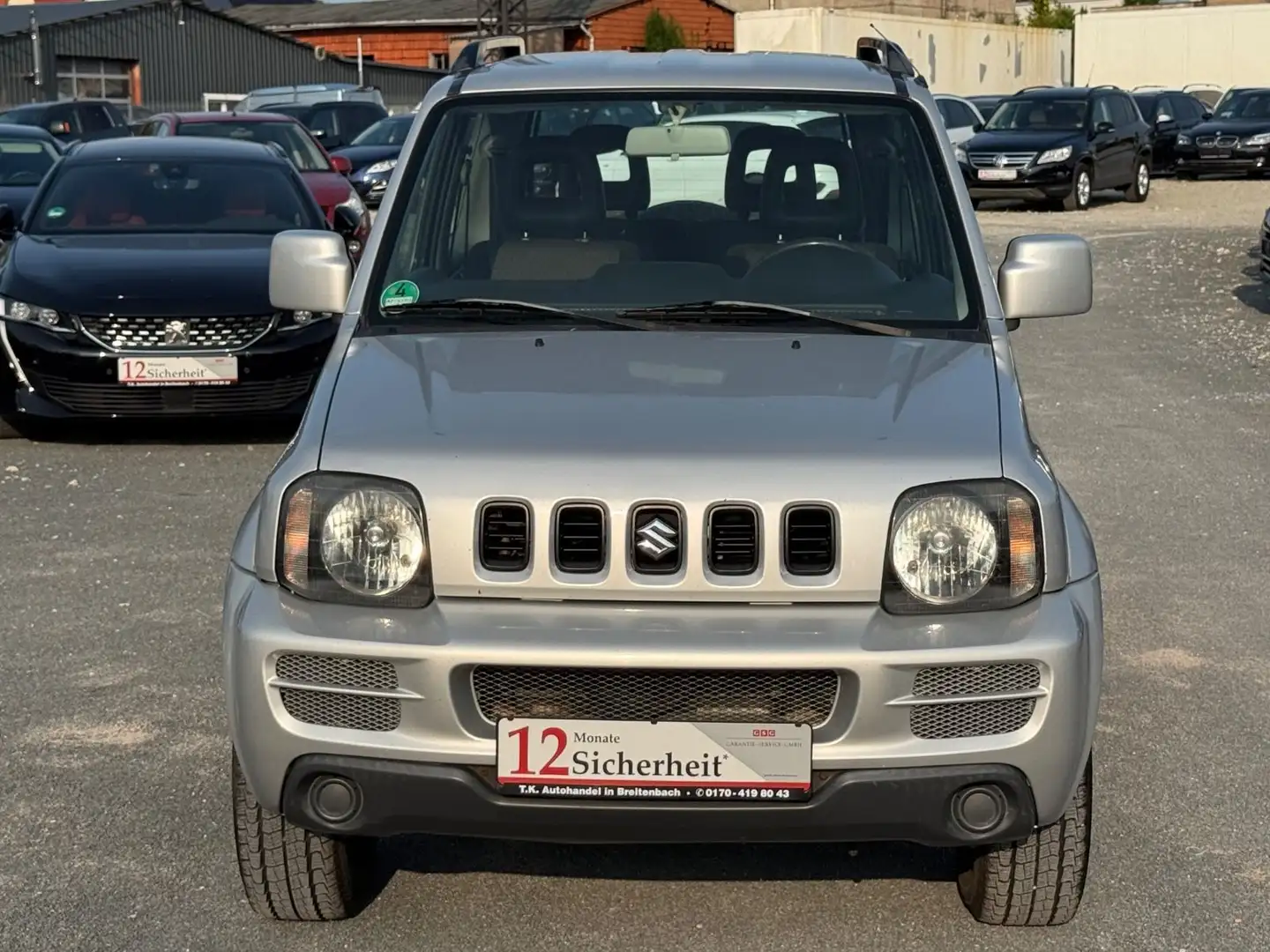 Suzuki Jimny Lim./KLIMA/EURO 4 Silber - 2