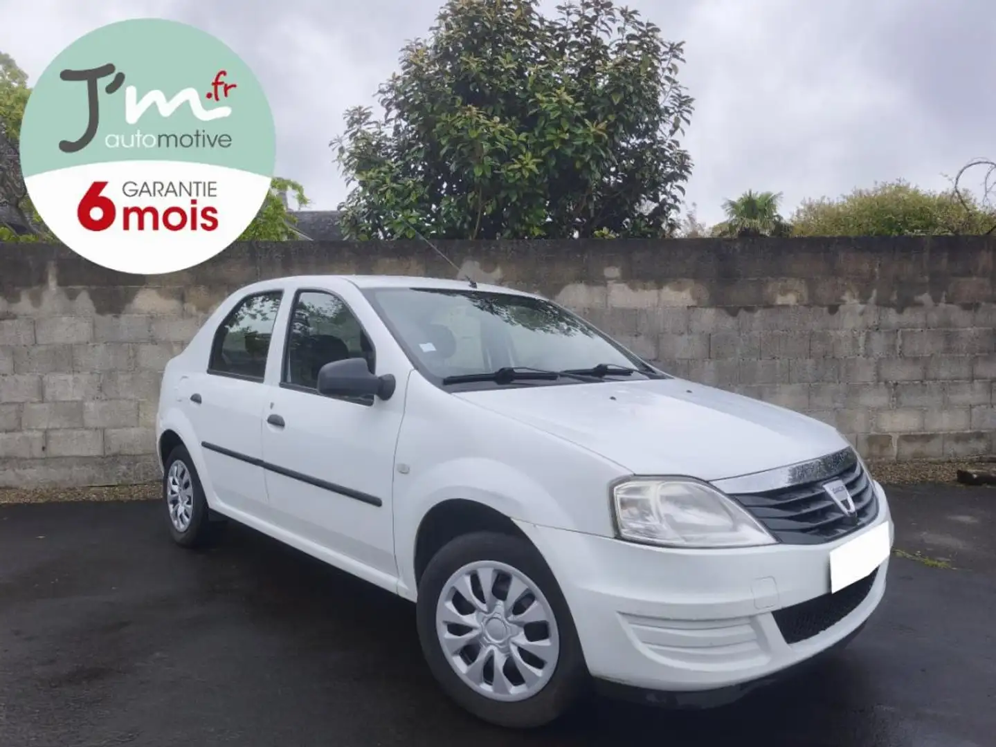 Dacia Logan Laureate 1.4 MPI gpl Bianco - 2