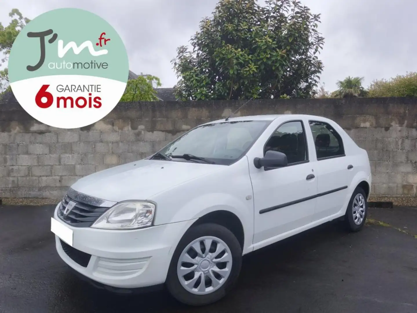 Dacia Logan Laureate 1.4 MPI gpl Bianco - 1