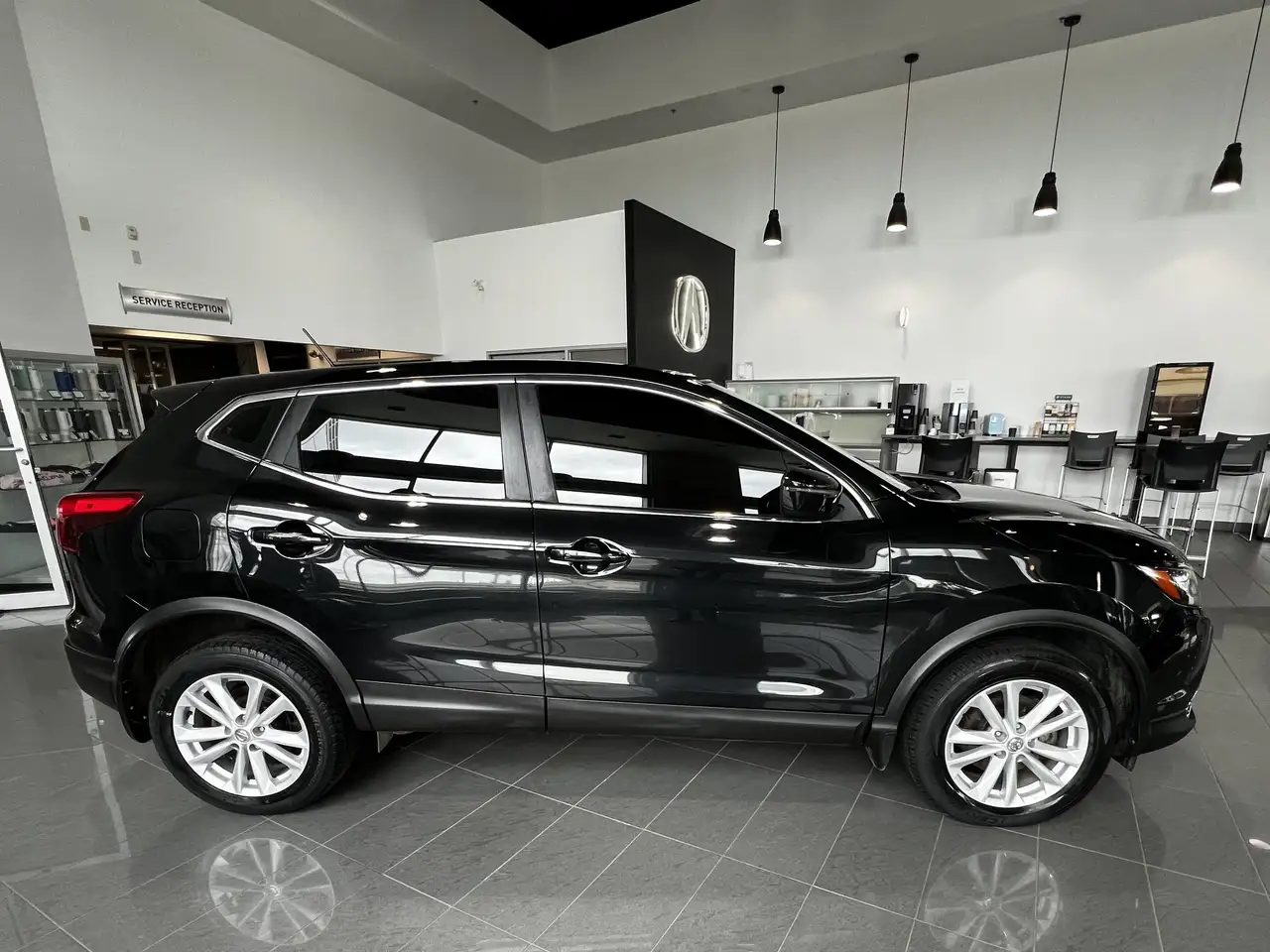 Nissan Qashqai снимка Nissan Qashqai