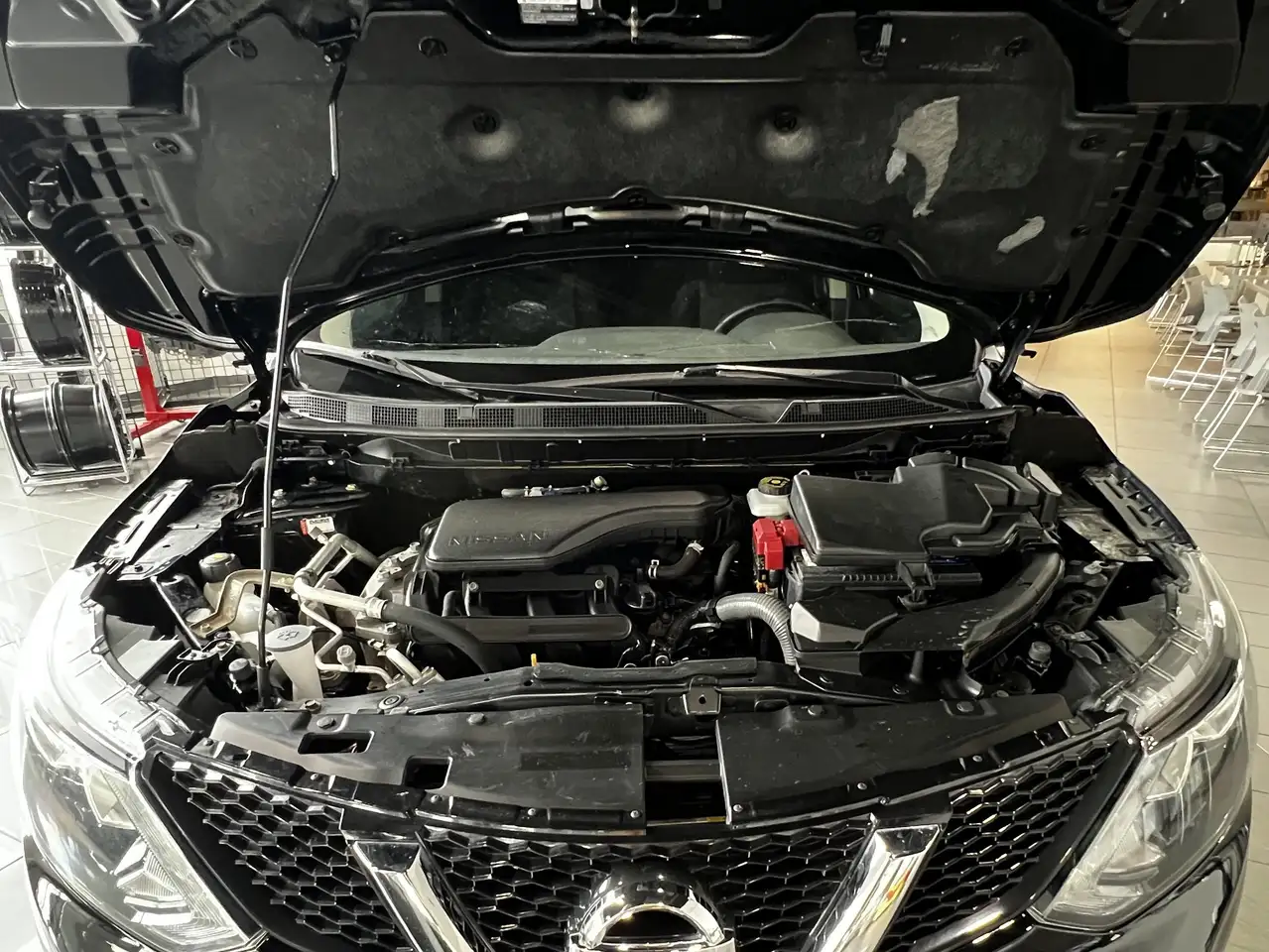 Nissan Qashqai снимка Nissan Qashqai