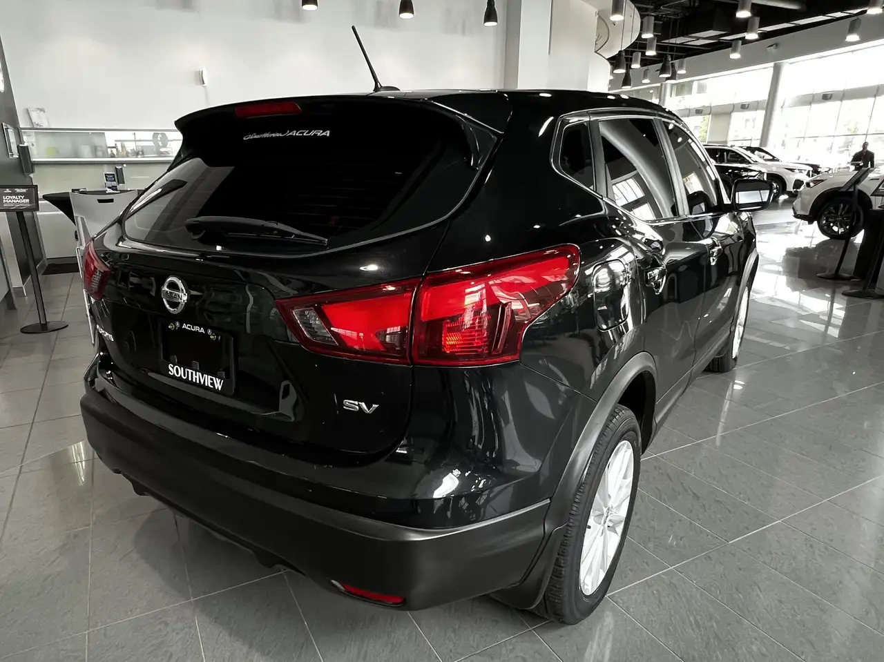 Nissan Qashqai снимка Nissan Qashqai