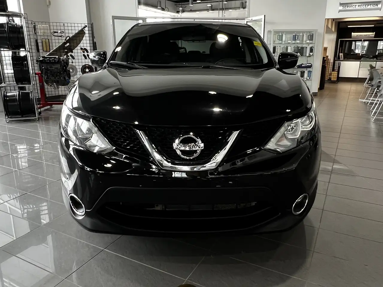 Nissan Qashqai снимка Nissan Qashqai