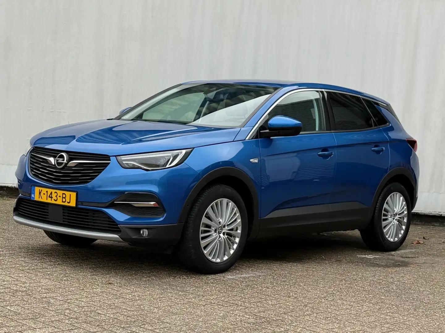 Opel Grandland X 1.2 Turbo Edition / Trekhk Bleu - 2