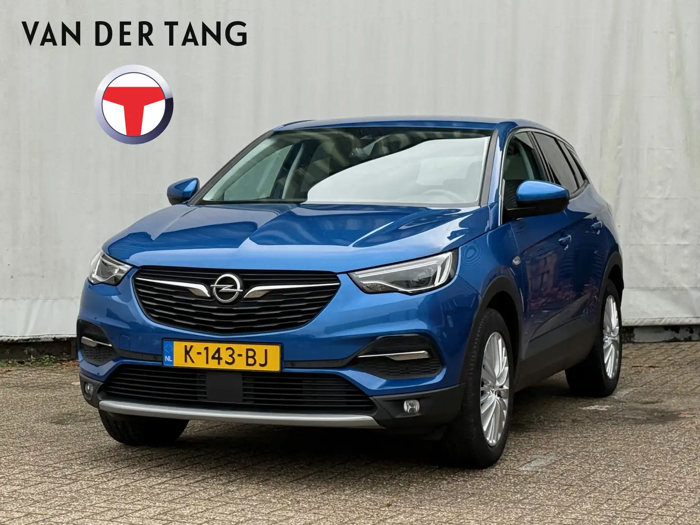 Opel Grandland X 1.2 Turbo Edition / Trekhk Bleu - 1
