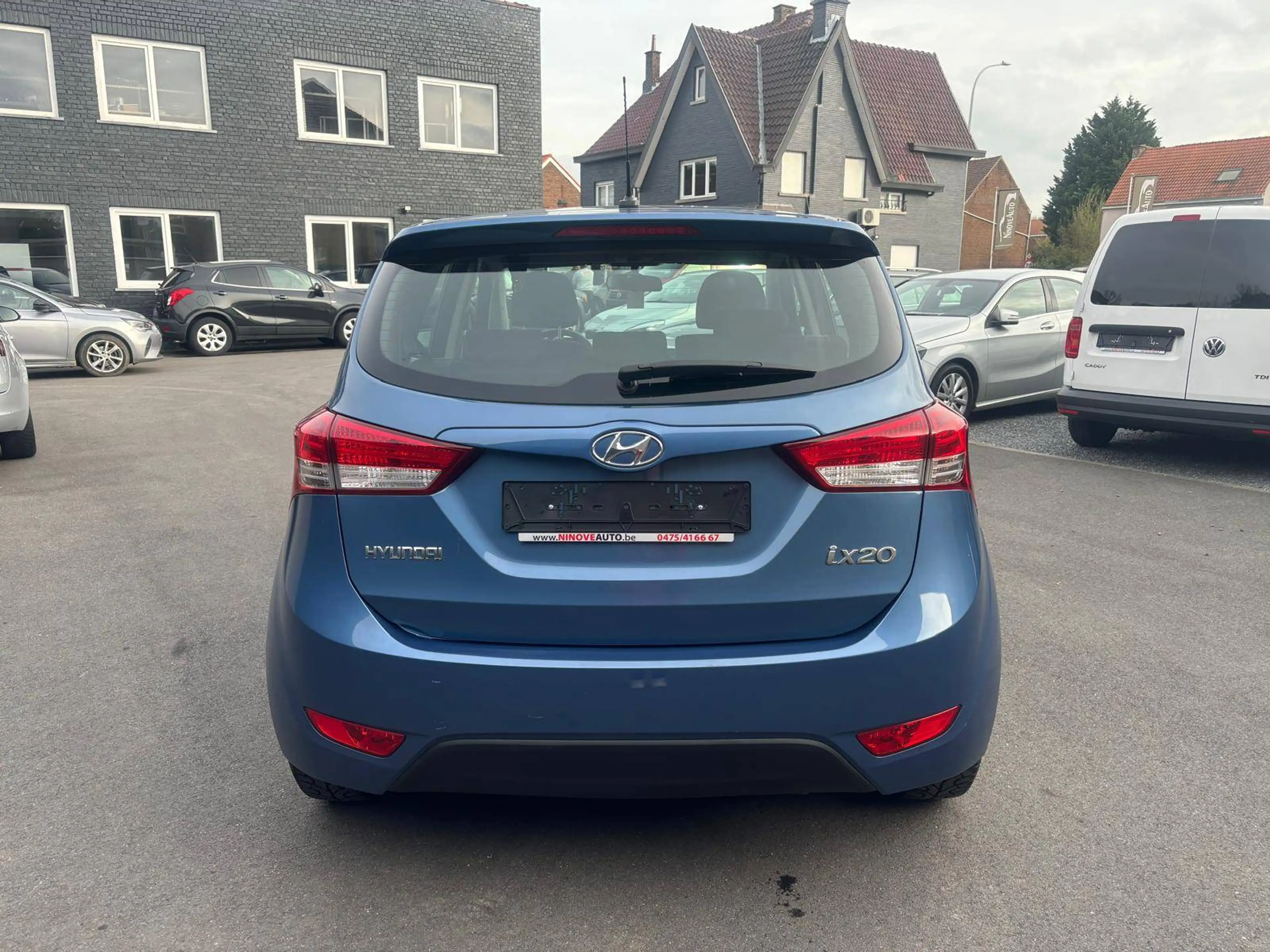 Hyundai iX20 1.4i Pop*NAV BLUETH USB AIRCO 1JAAR GARANTIE Eu6b — photo 4