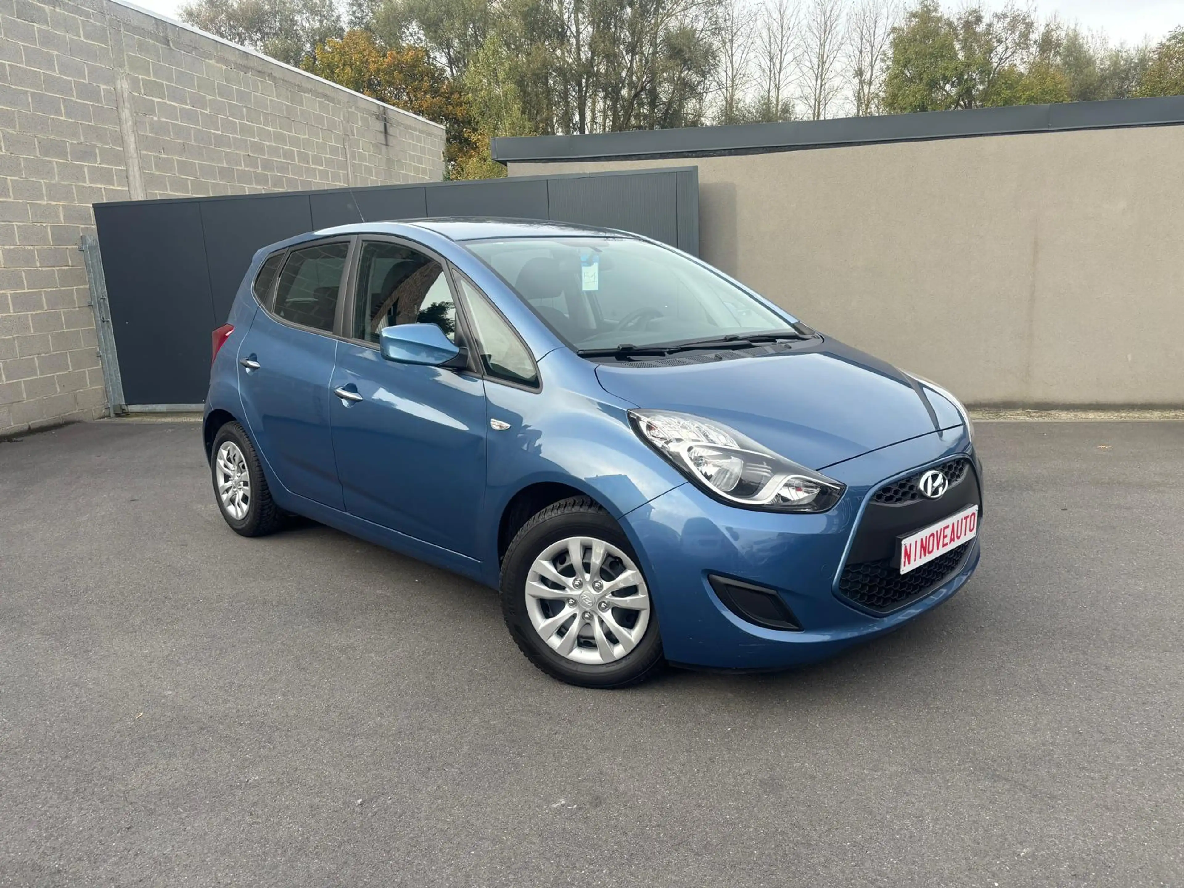 Hyundai iX20 1.4i Pop*NAV BLUETH USB AIRCO 1JAAR GARANTIE Eu6b — photo 6