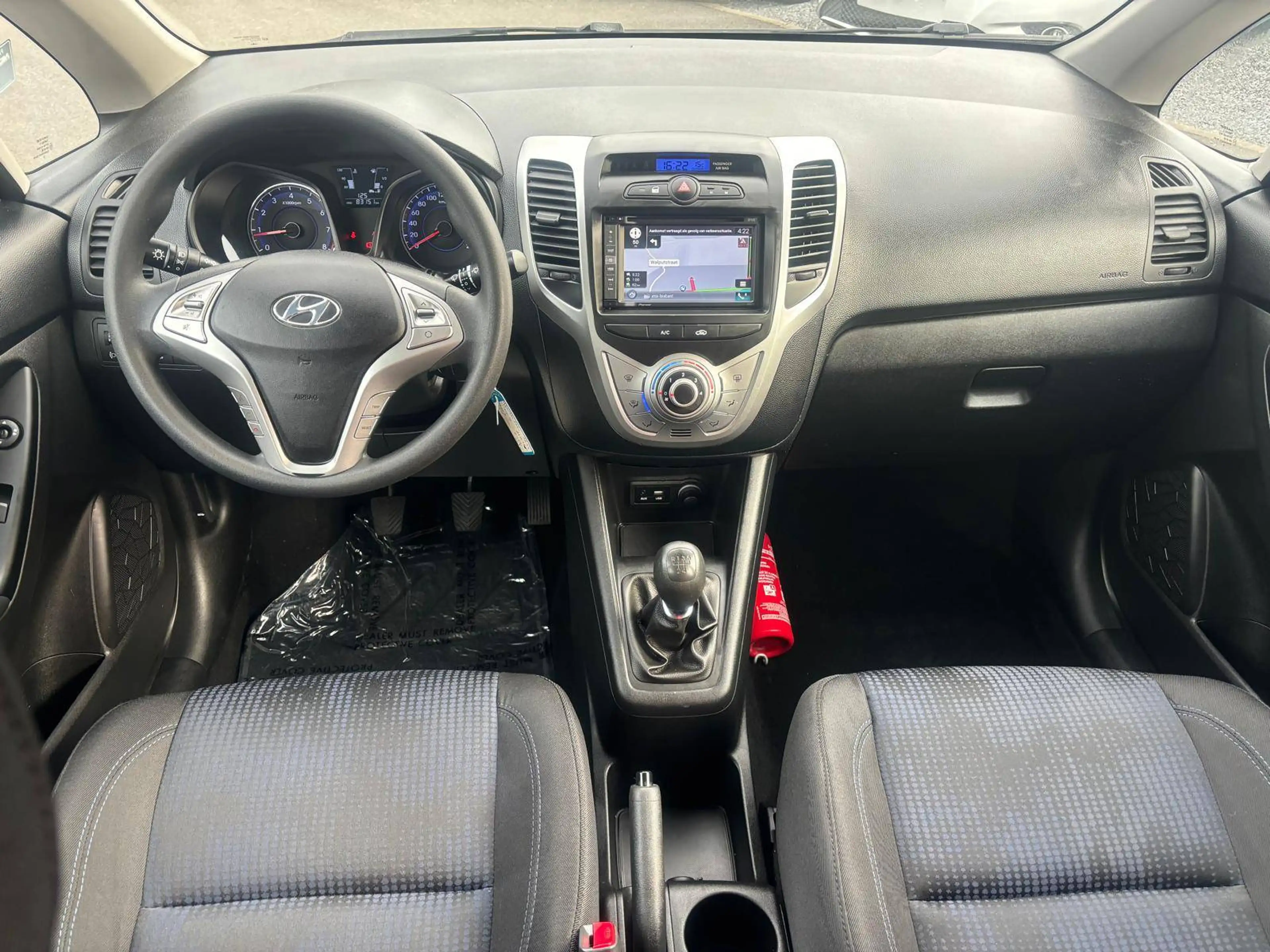 Hyundai iX20 1.4i Pop*NAV BLUETH USB AIRCO 1JAAR GARANTIE Eu6b — photo 11