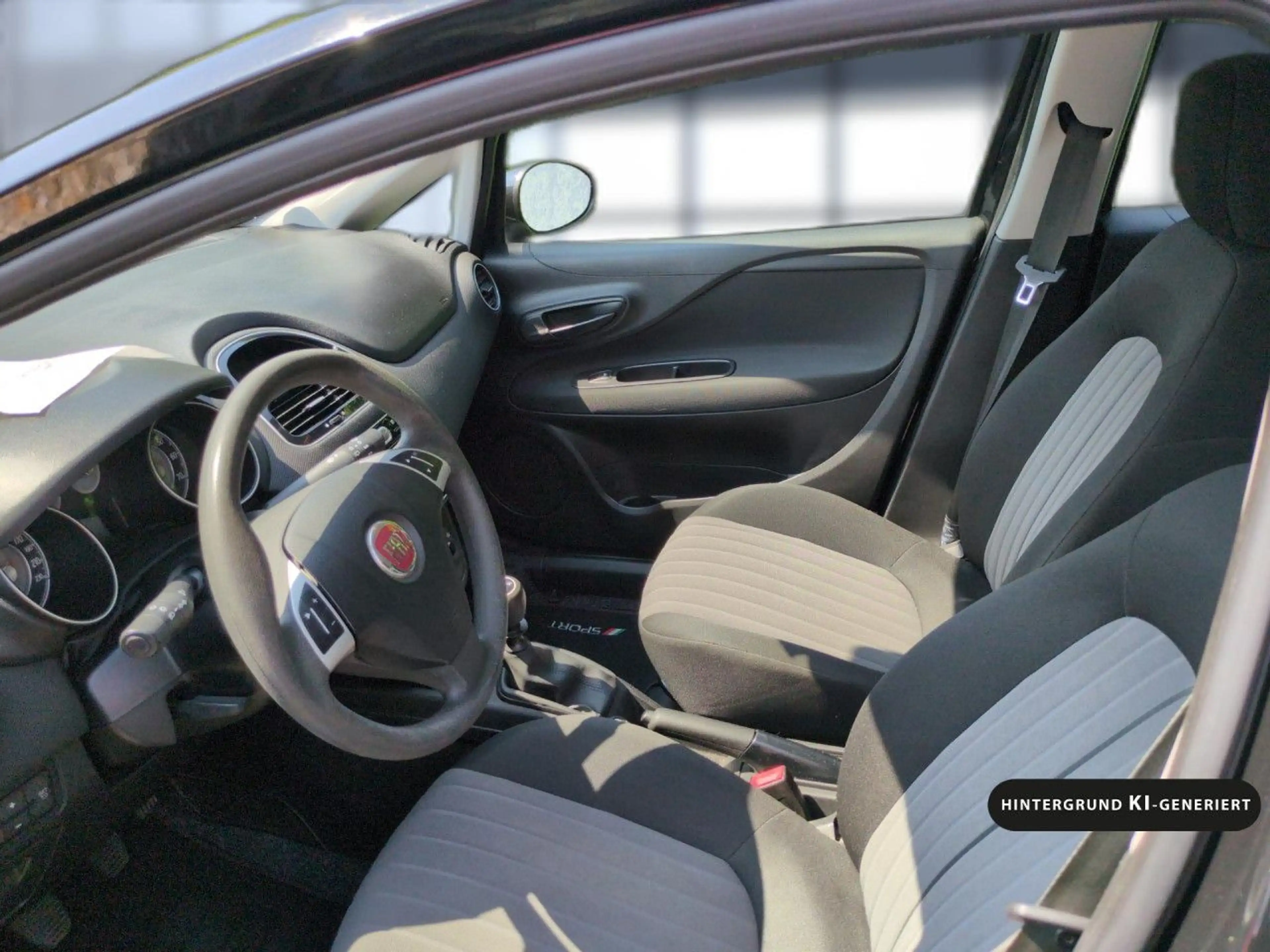Fiat Punto Basis Bluetooth Klima el. Fenster — photo 12