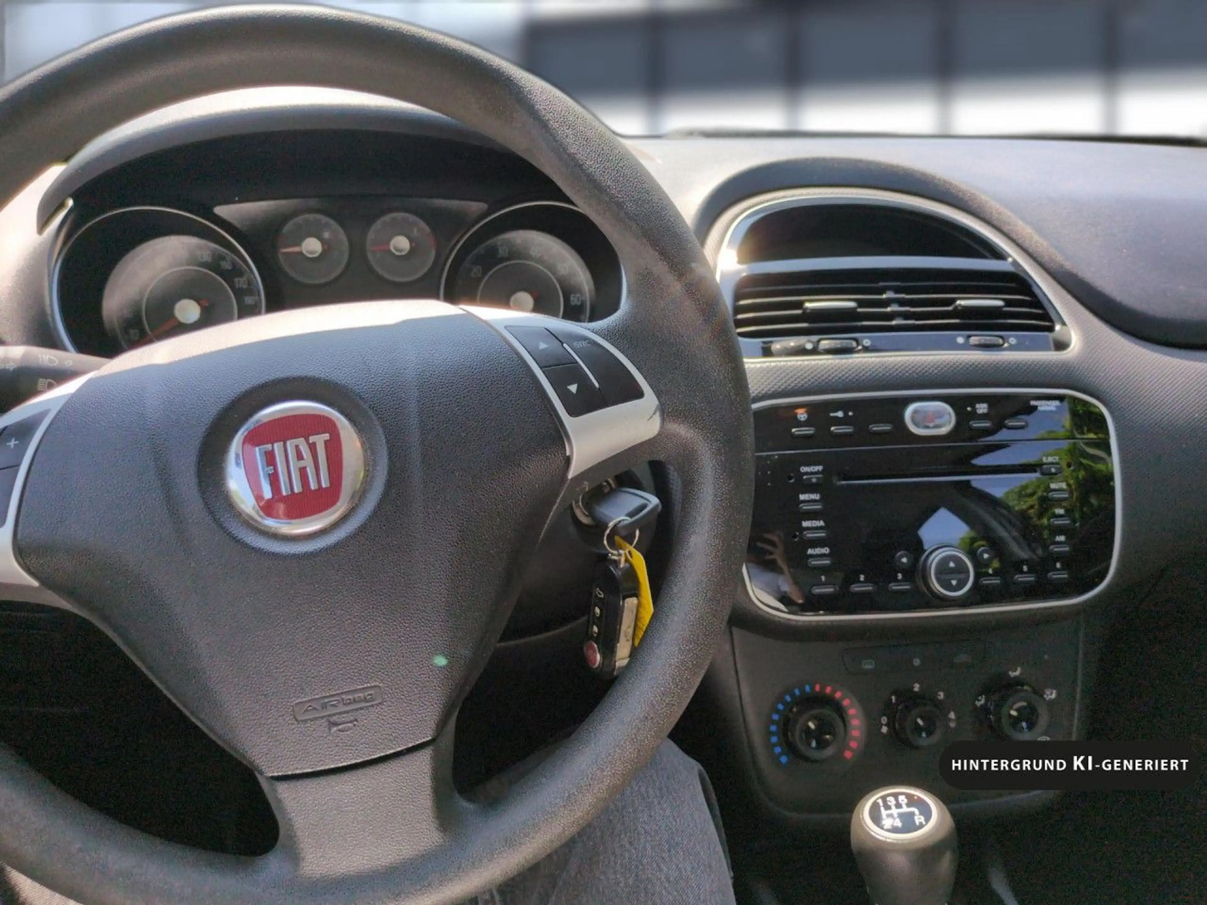 Fiat Punto Basis Bluetooth Klima el. Fenster — photo 15