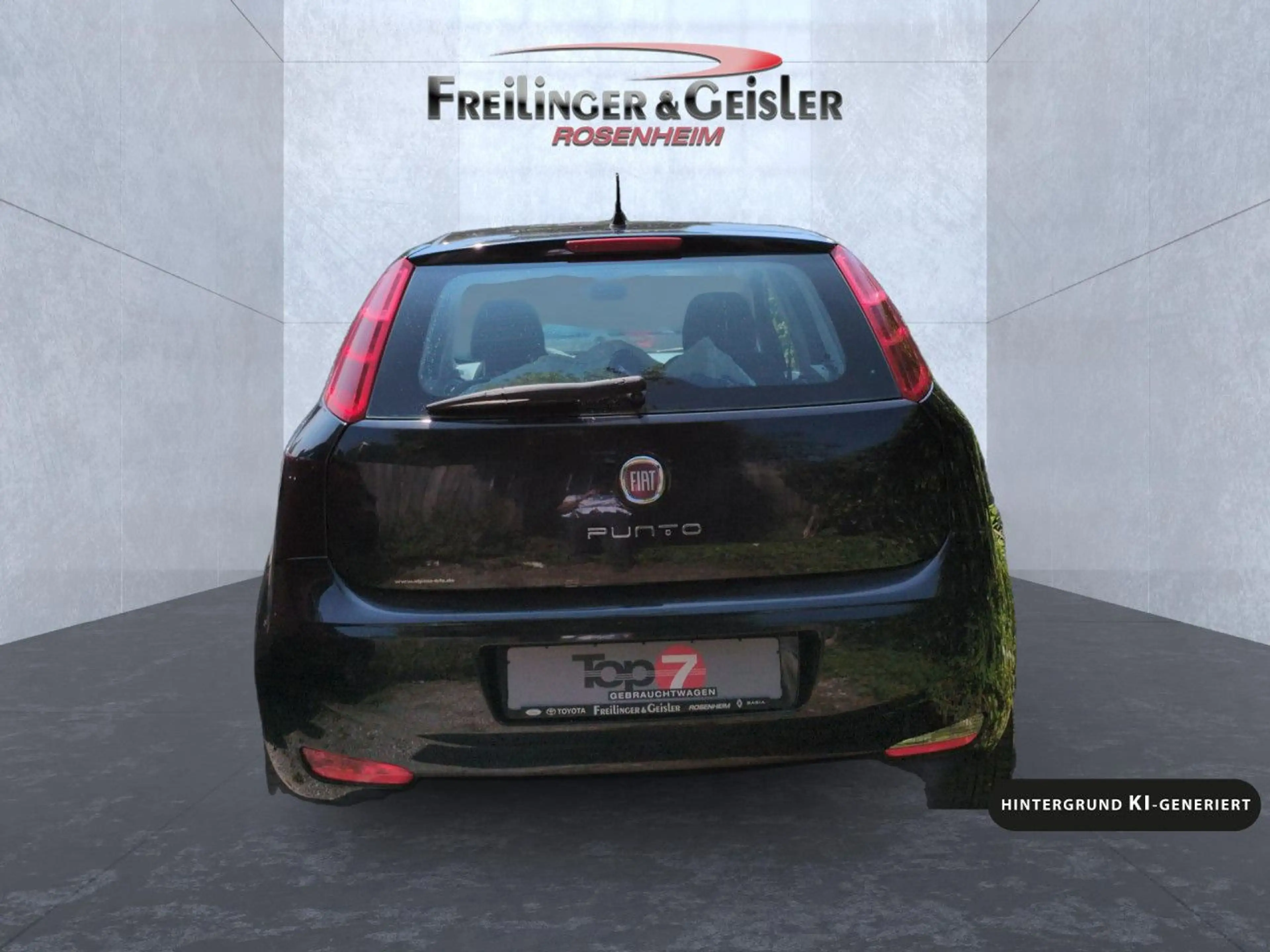 Fiat Punto Basis Bluetooth Klima el. Fenster — photo 9