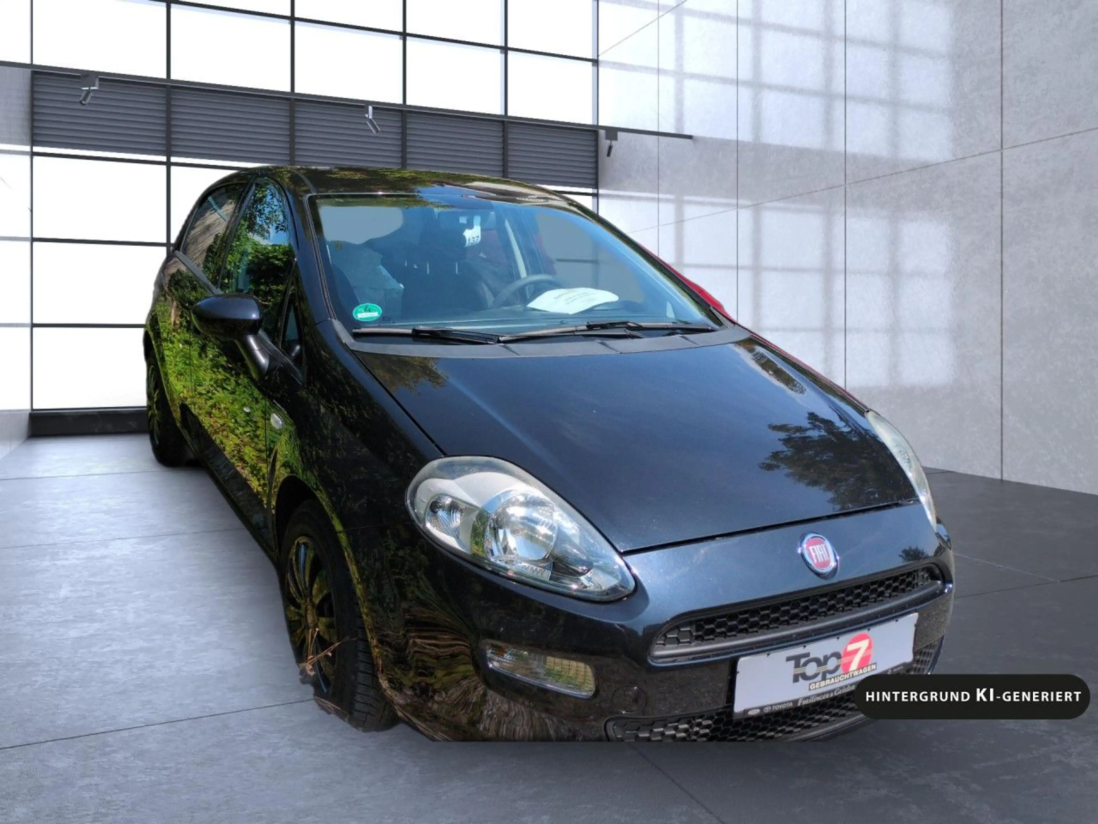 Fiat Punto Basis Bluetooth Klima el. Fenster — photo 5