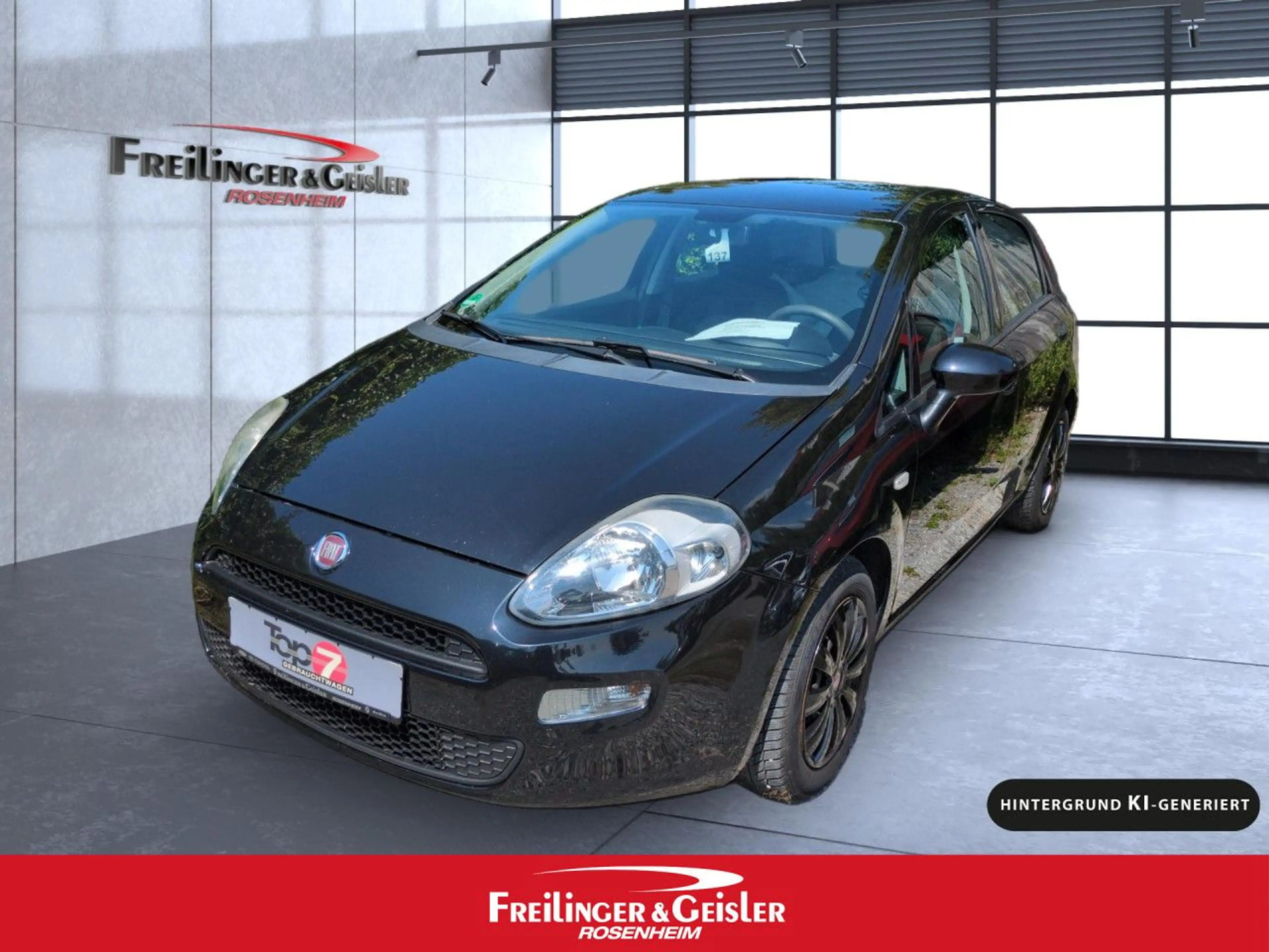 Fiat Punto Basis Bluetooth Klima el. Fenster