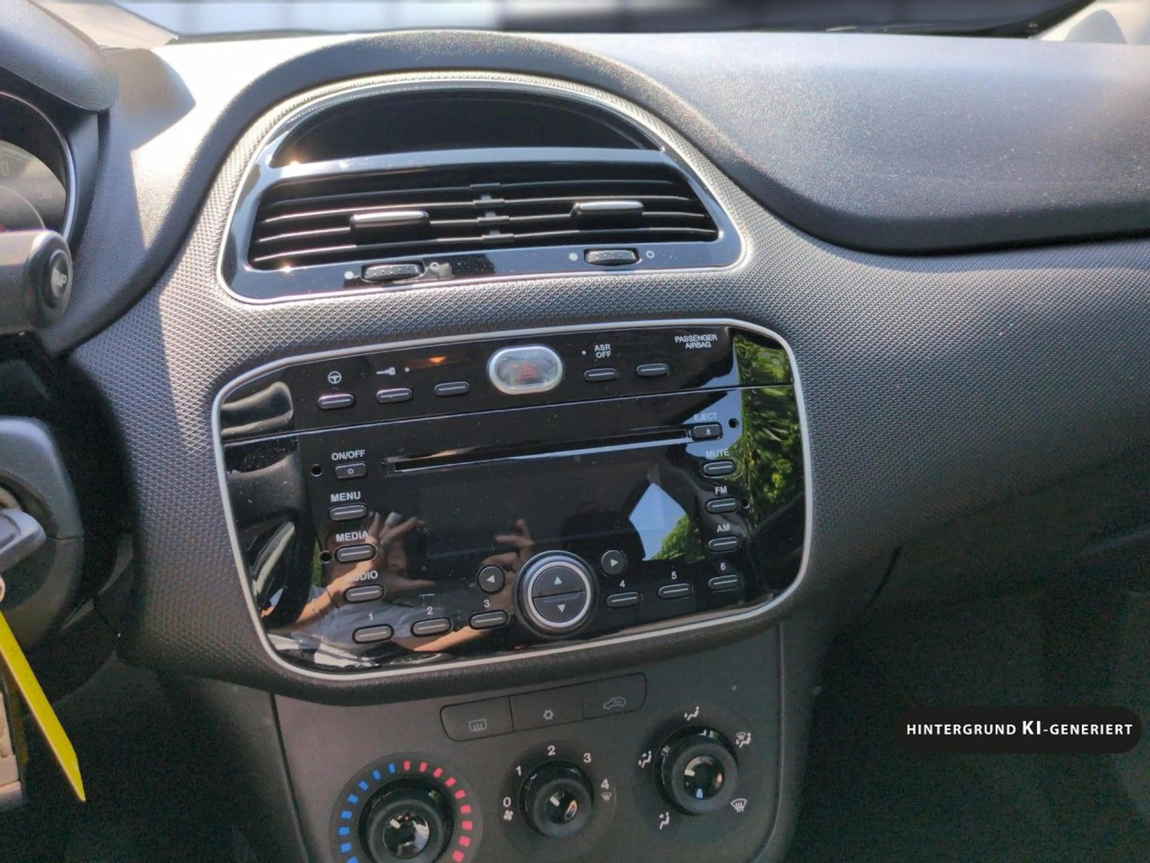 Fiat Punto Basis Bluetooth Klima el. Fenster — photo 14