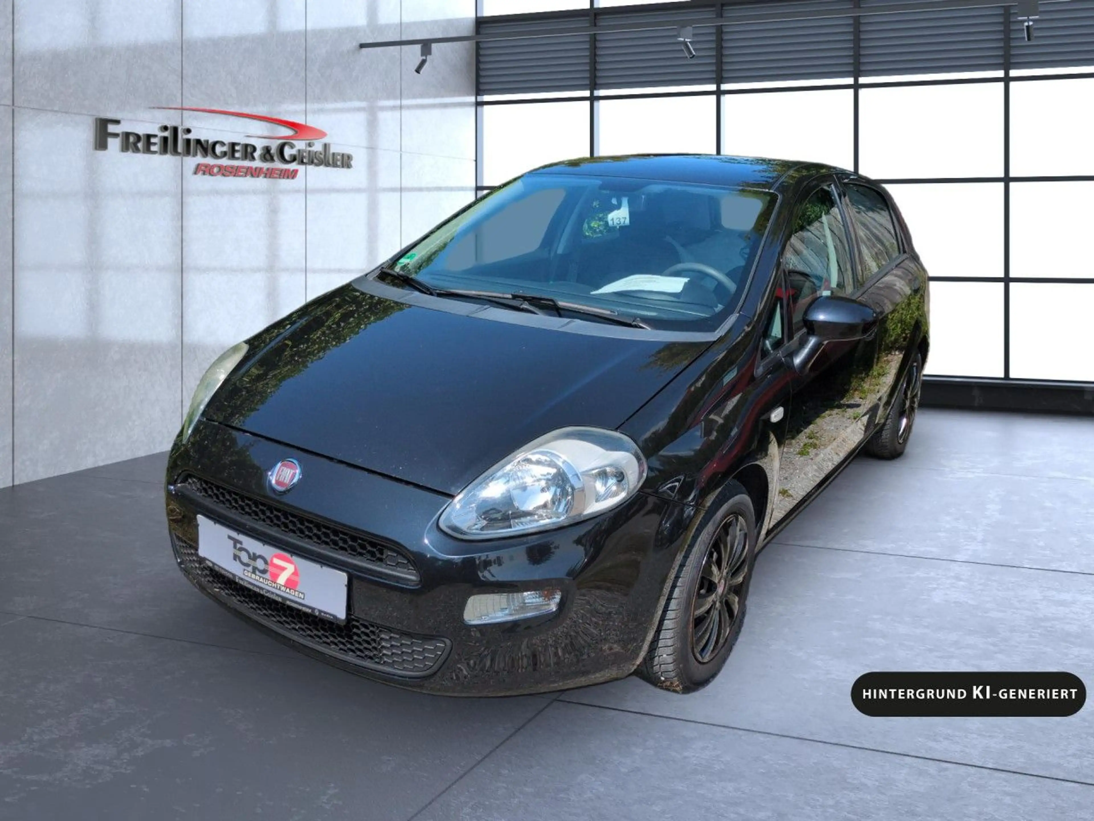 Fiat Punto Basis Bluetooth Klima el. Fenster — photo 3