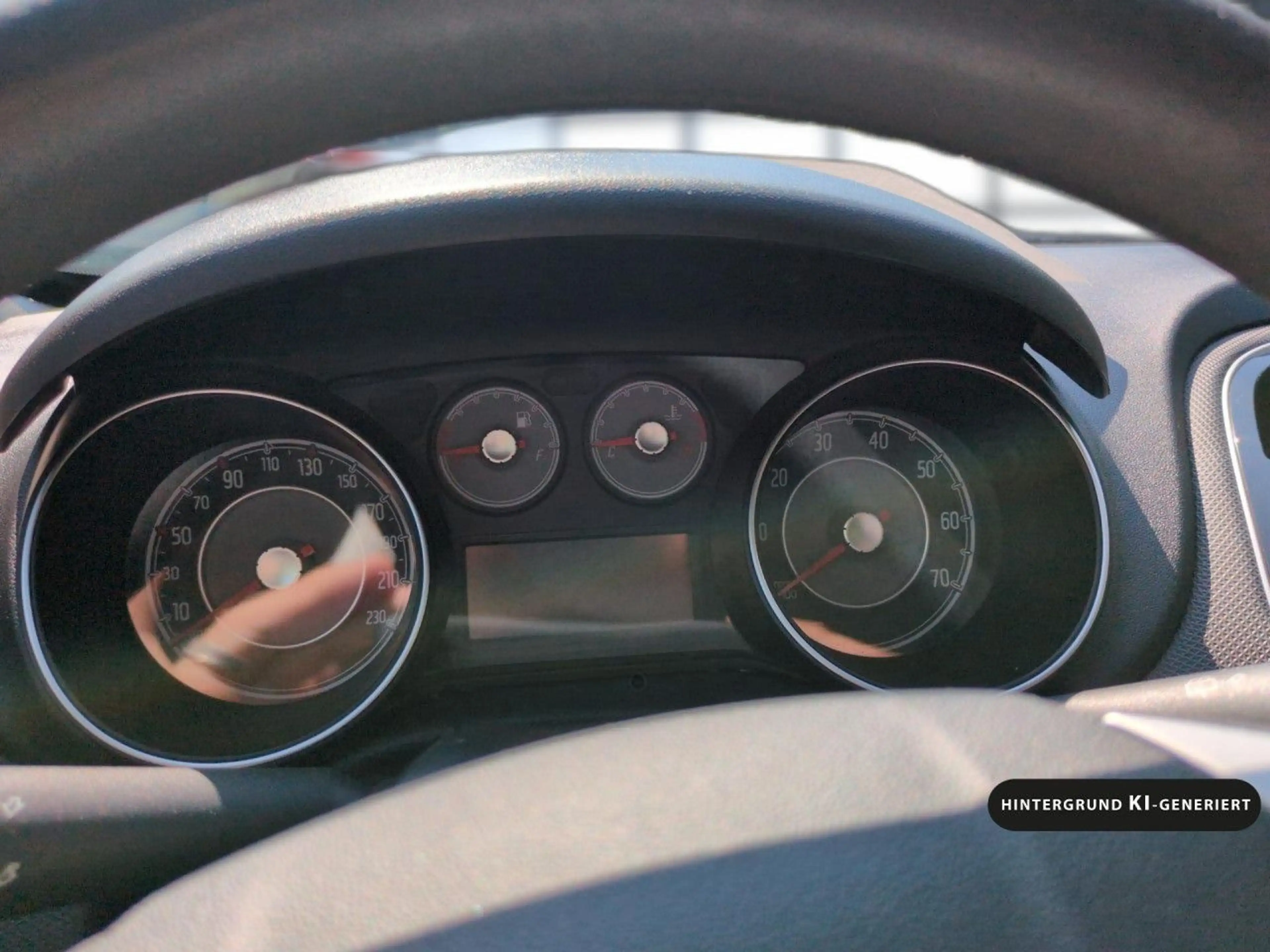 Fiat Punto Basis Bluetooth Klima el. Fenster — photo 13