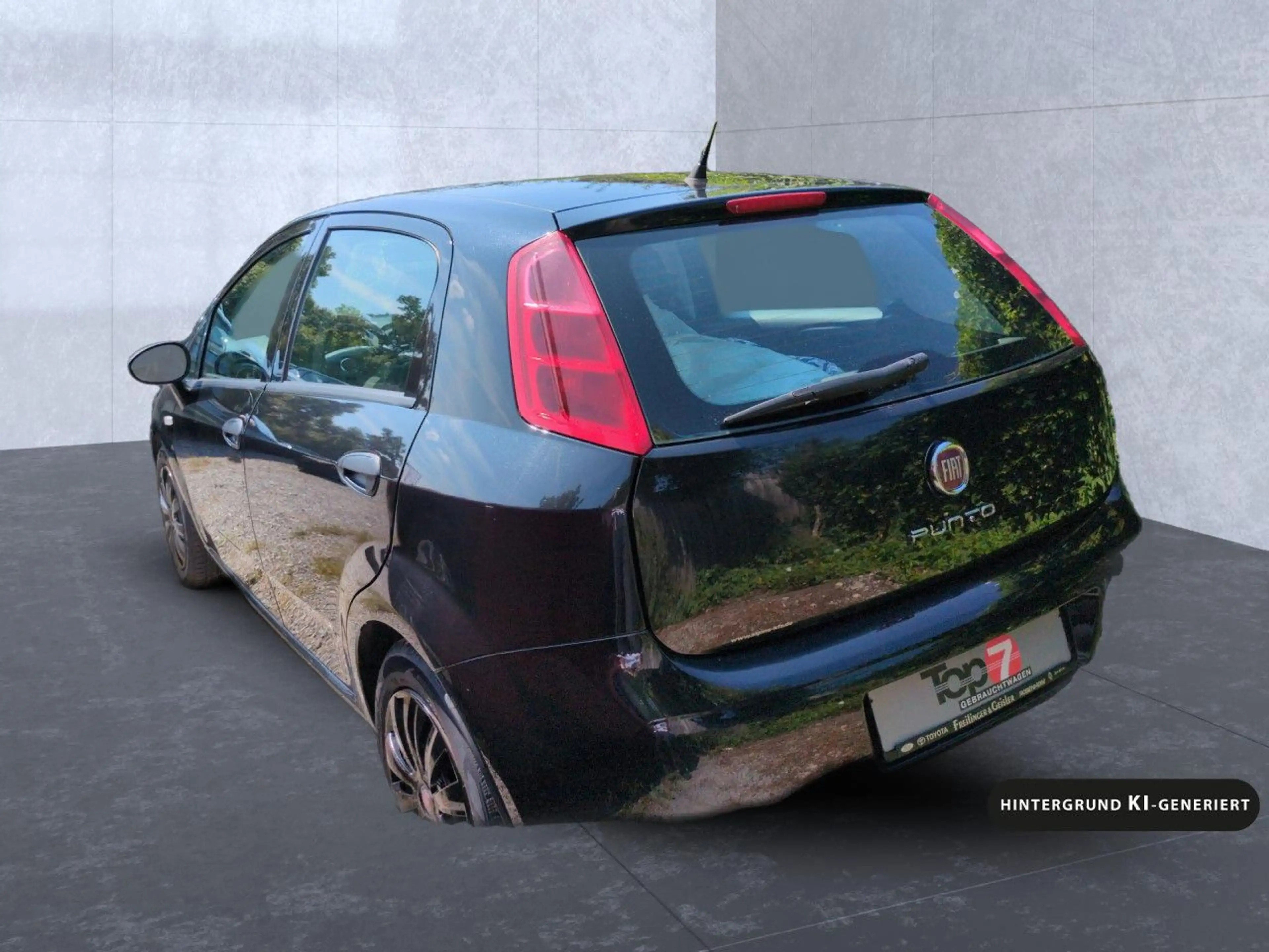 Fiat Punto Basis Bluetooth Klima el. Fenster — photo 4
