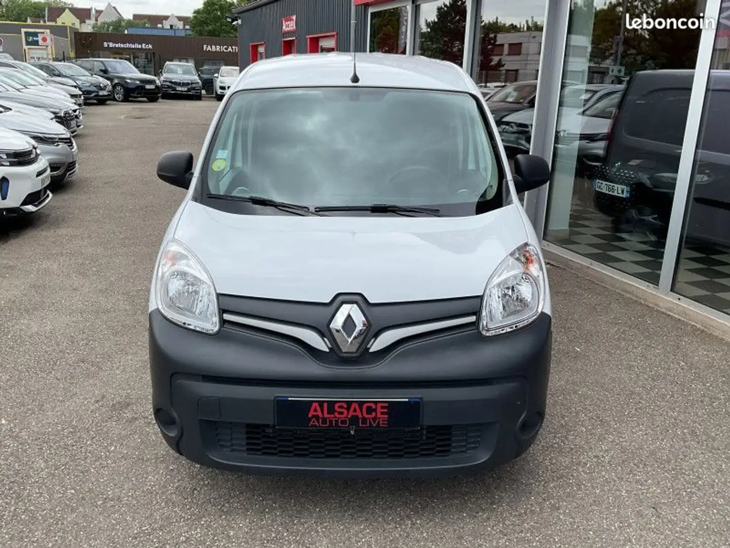 Renault Kangoo II 1.5 BLUE DCI 80CH GRAND CONFORT 5CV Blanc - 2