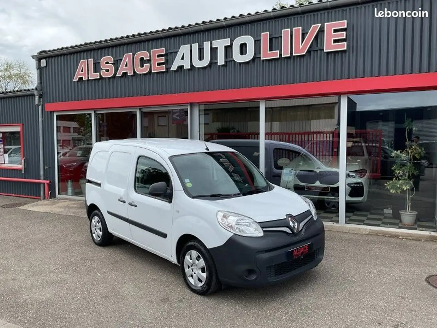 Renault Kangoo II 1.5 BLUE DCI 80CH GRAND CONFORT 5CV Blanc - 1