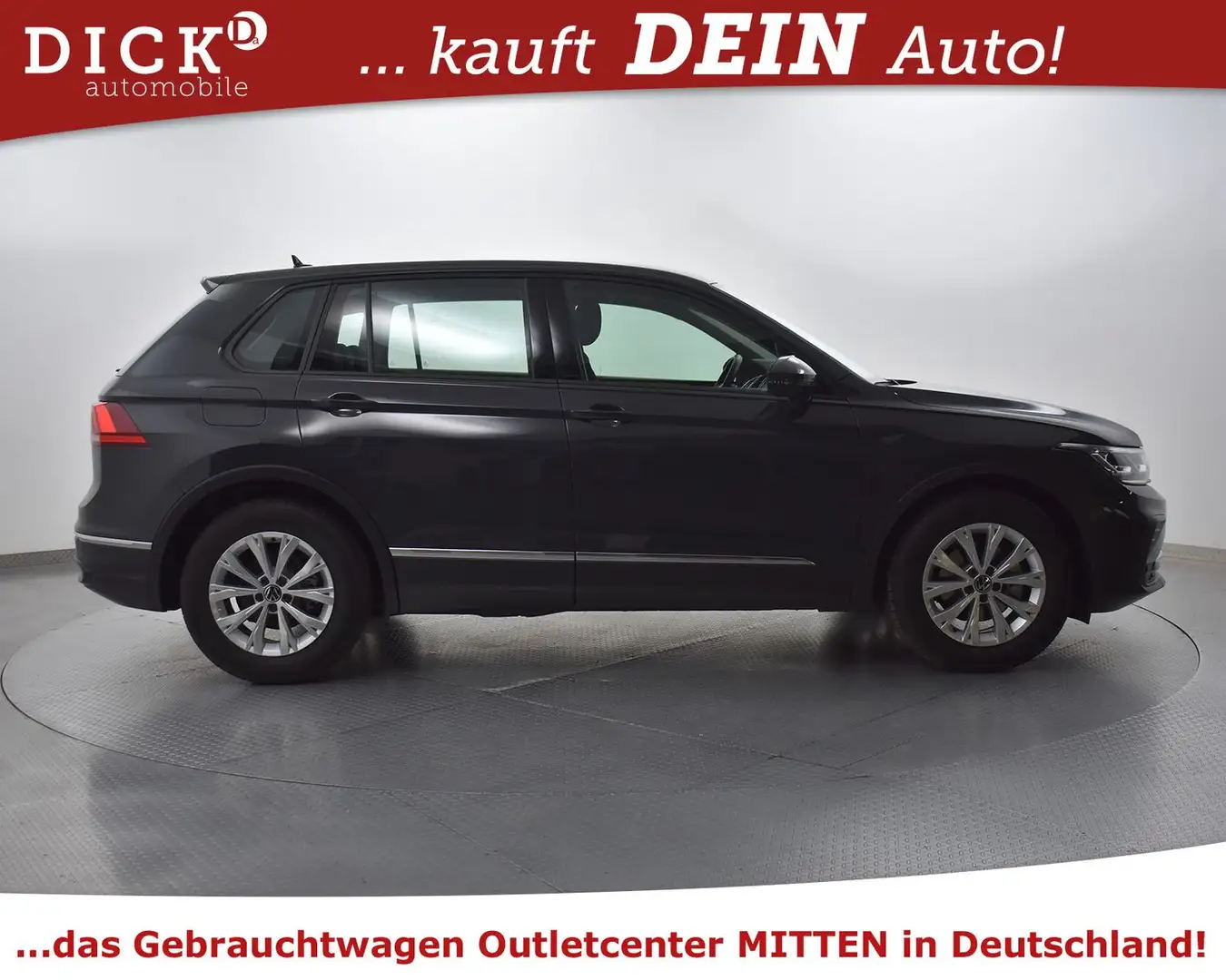 Volkswagen Tiguan 1.5 TSI DSG MATRIX+NAVI+ACC+SHZ+DAB+MFL Grau - 2