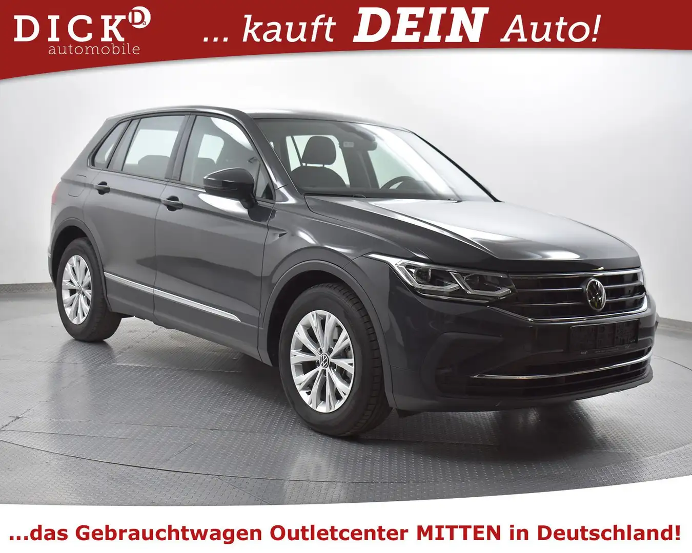 Volkswagen Tiguan 1.5 TSI DSG MATRIX+NAVI+ACC+SHZ+DAB+MFL Grau - 1