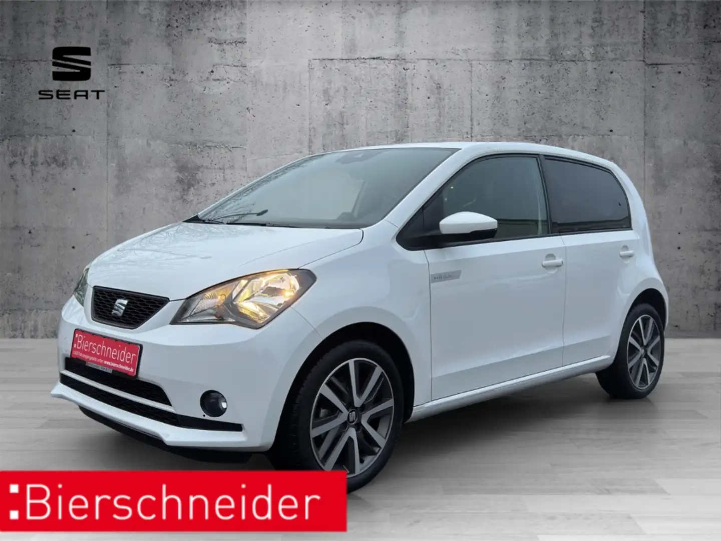 SEAT Mii electric 61 kW Plus NAVI KLIMA SHZ Weiß - 1