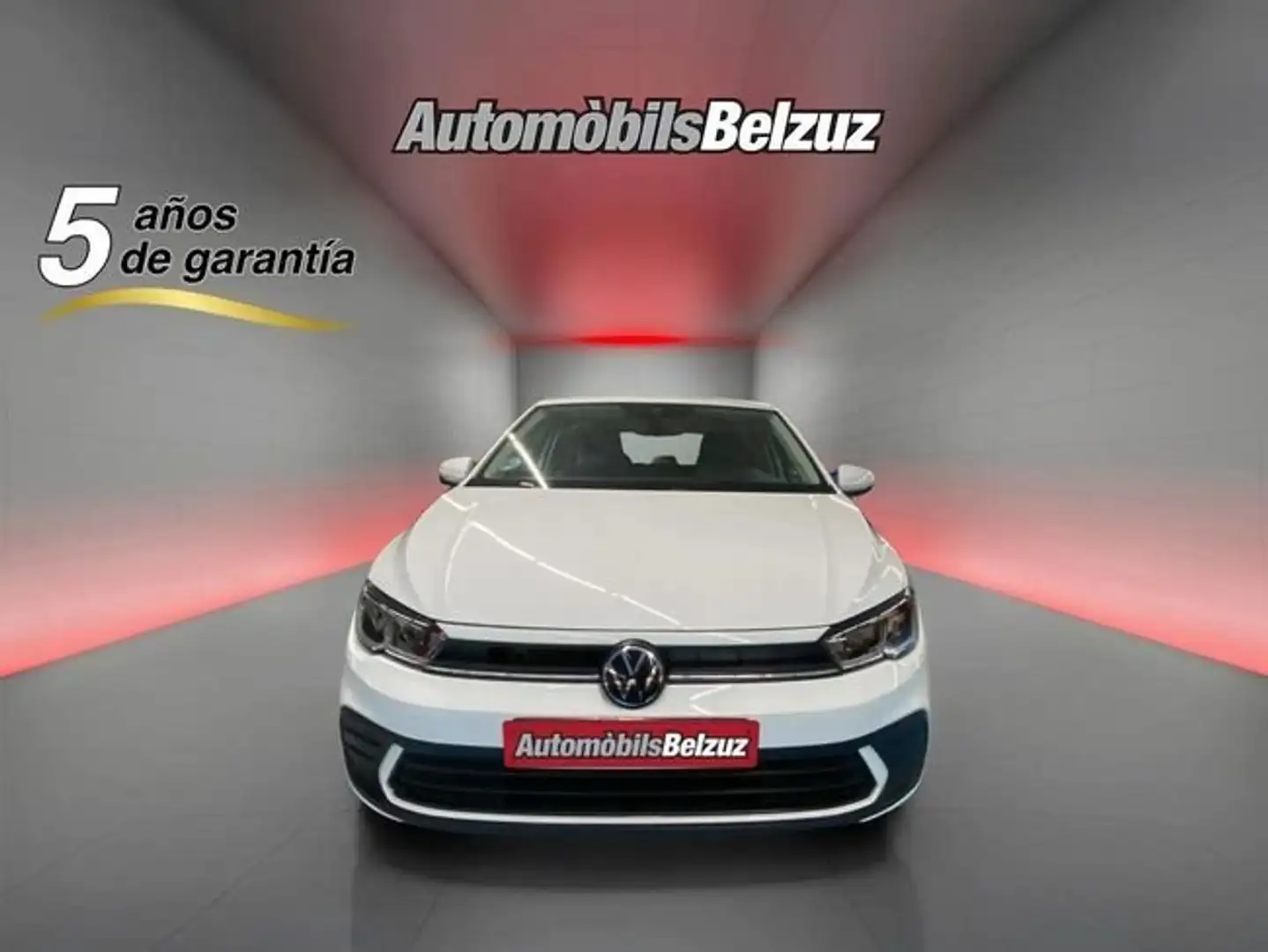 Volkswagen Polo 1.0 TSI Life 70kW Blanco - 2