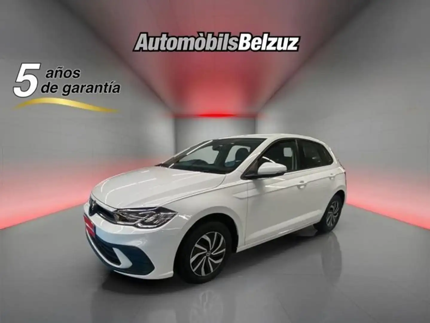 Volkswagen Polo 1.0 TSI Life 70kW Blanco - 1