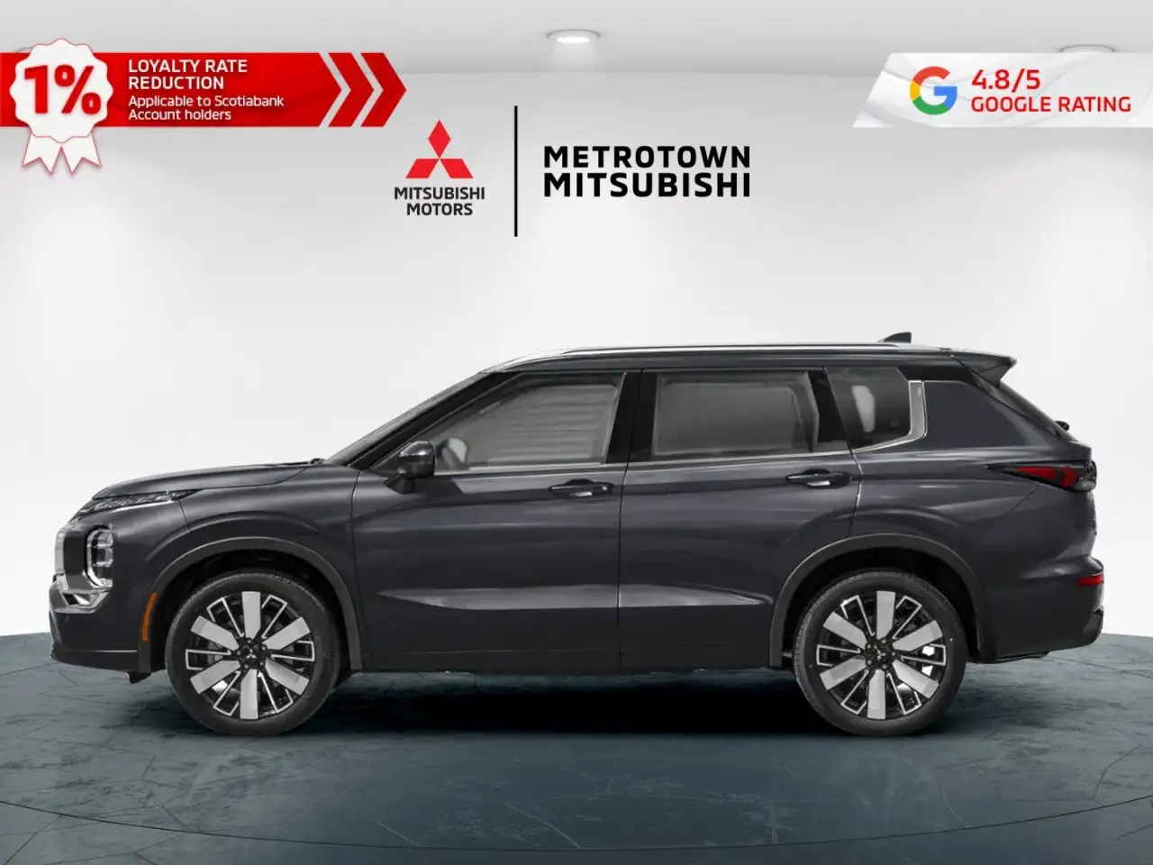 Mitsubishi Outlander fotografie Mitsubishi Outlander