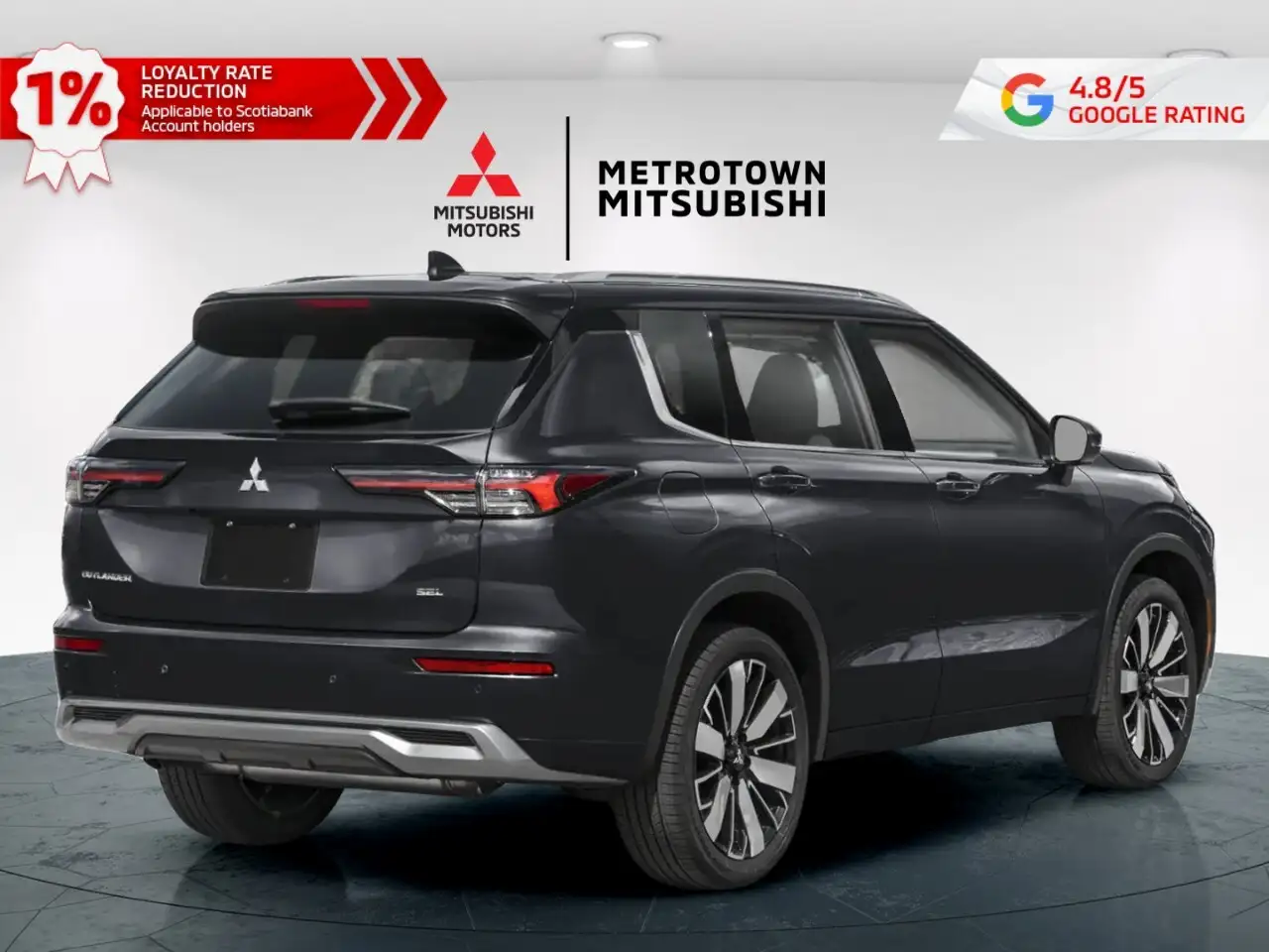 Mitsubishi Outlander fotografie Mitsubishi Outlander