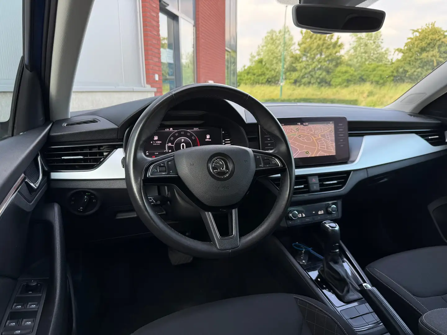 Skoda Scala 1.5 TSI Sport Business 150 PK DSG|Virtual|Camera| Bleu - 2