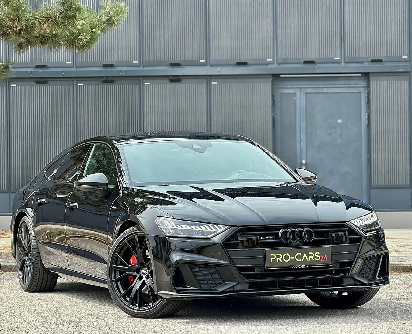 Audi A7 Sportback 45 TDI // 3.0TDi // QUATTRO // S-LINE... Schwarz - 1
