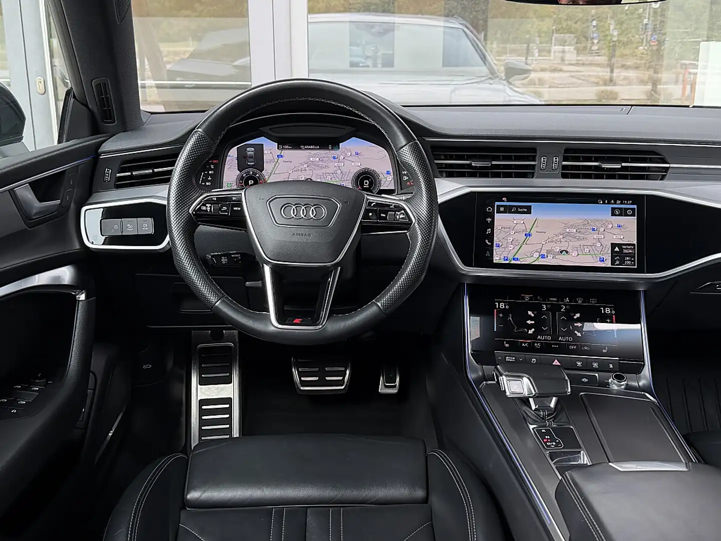 Audi A7 Sportback 45 TDI // 3.0TDi // QUATTRO // S-LINE... Schwarz - 2