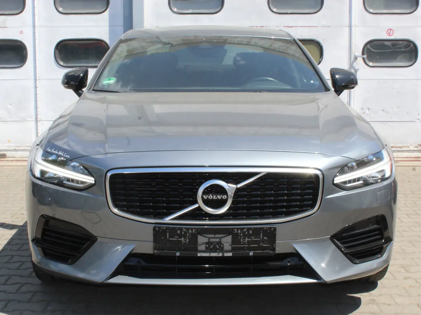 Volvo S90 R Design Plug-In Hybrid AWD Szürke - 2