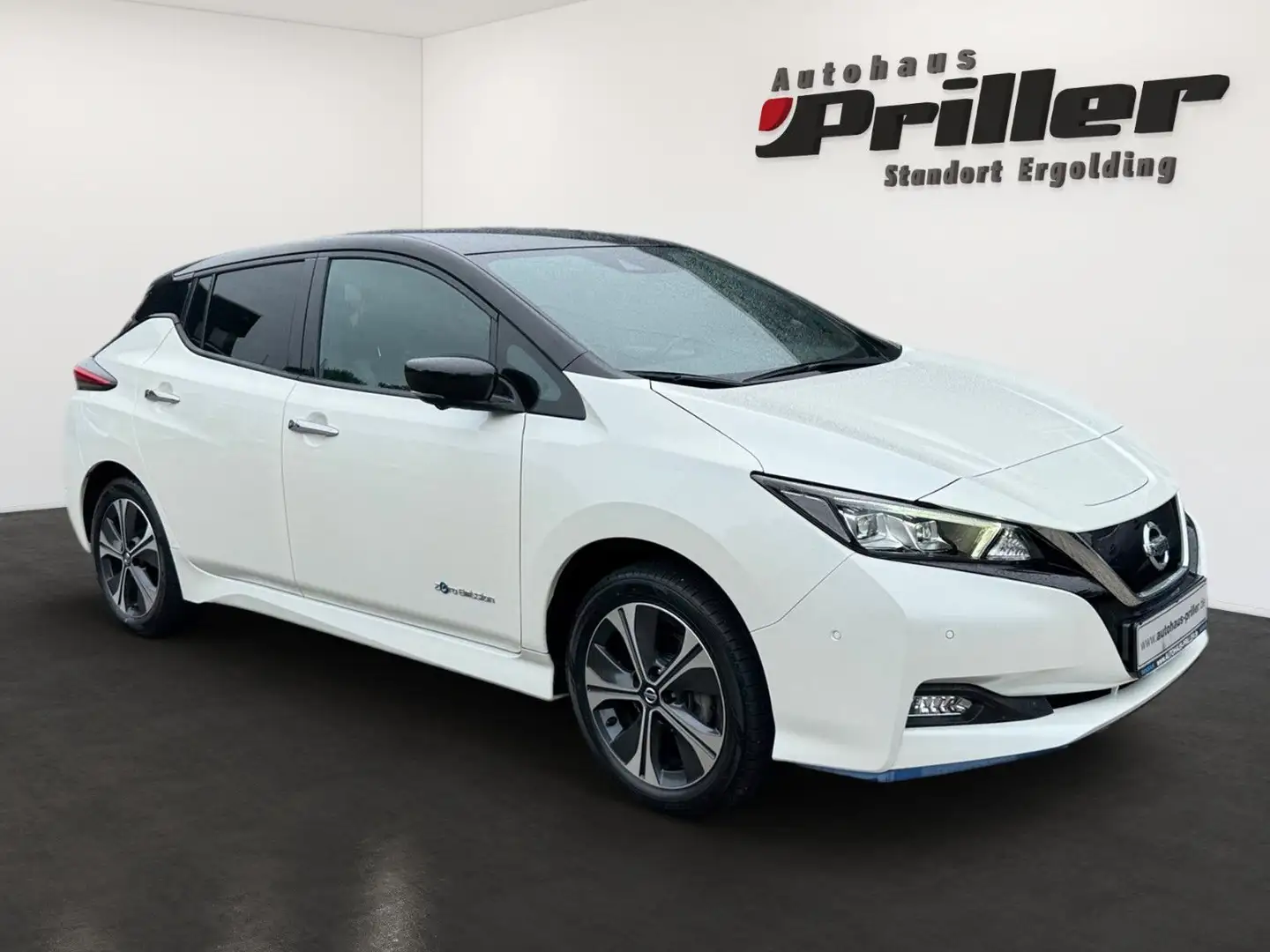 Nissan Leaf e+ 62 kWh Tekna *LED/PRO-PILOT/BOSE/LEDER* Bianco - 2